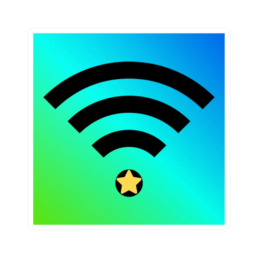 BoostWIFI Logo Sticker (EU)