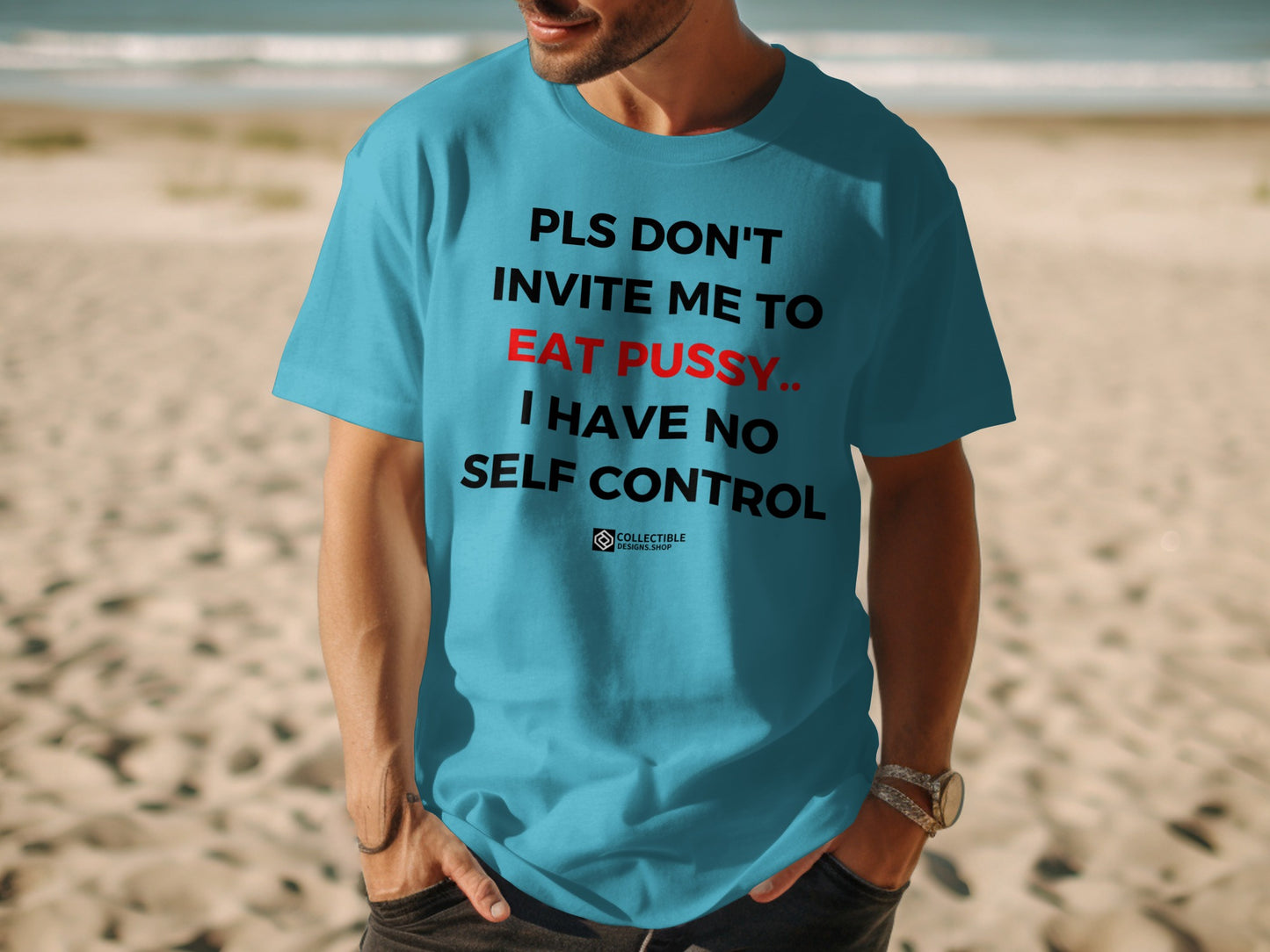 Pls Don't Invite Me To Eat Pussy I Have No Self Control shirt