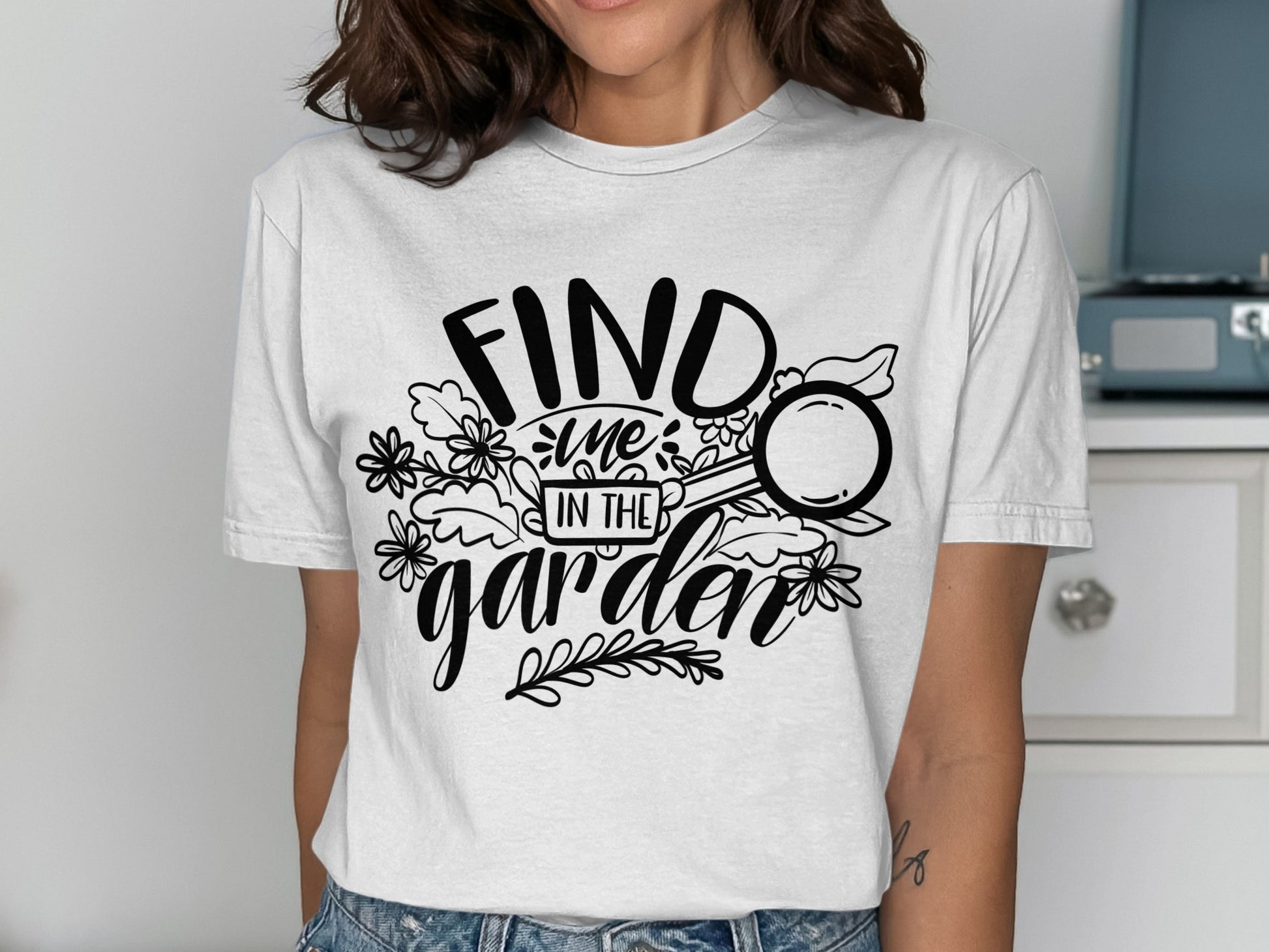 Find Me in the Garden Graphic Tee