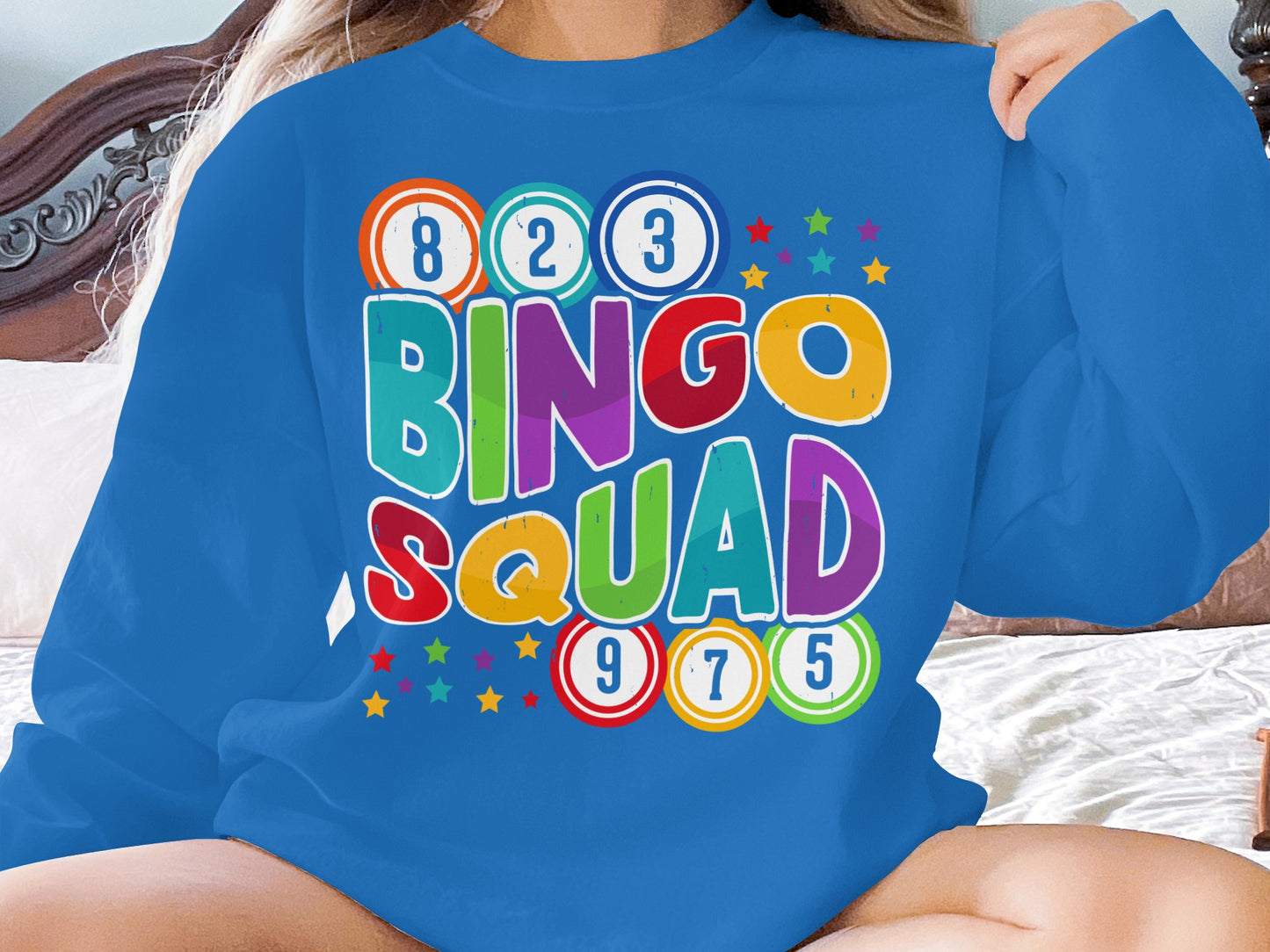 Bingo Squad 823 975 Playful Colorful Design Shirt