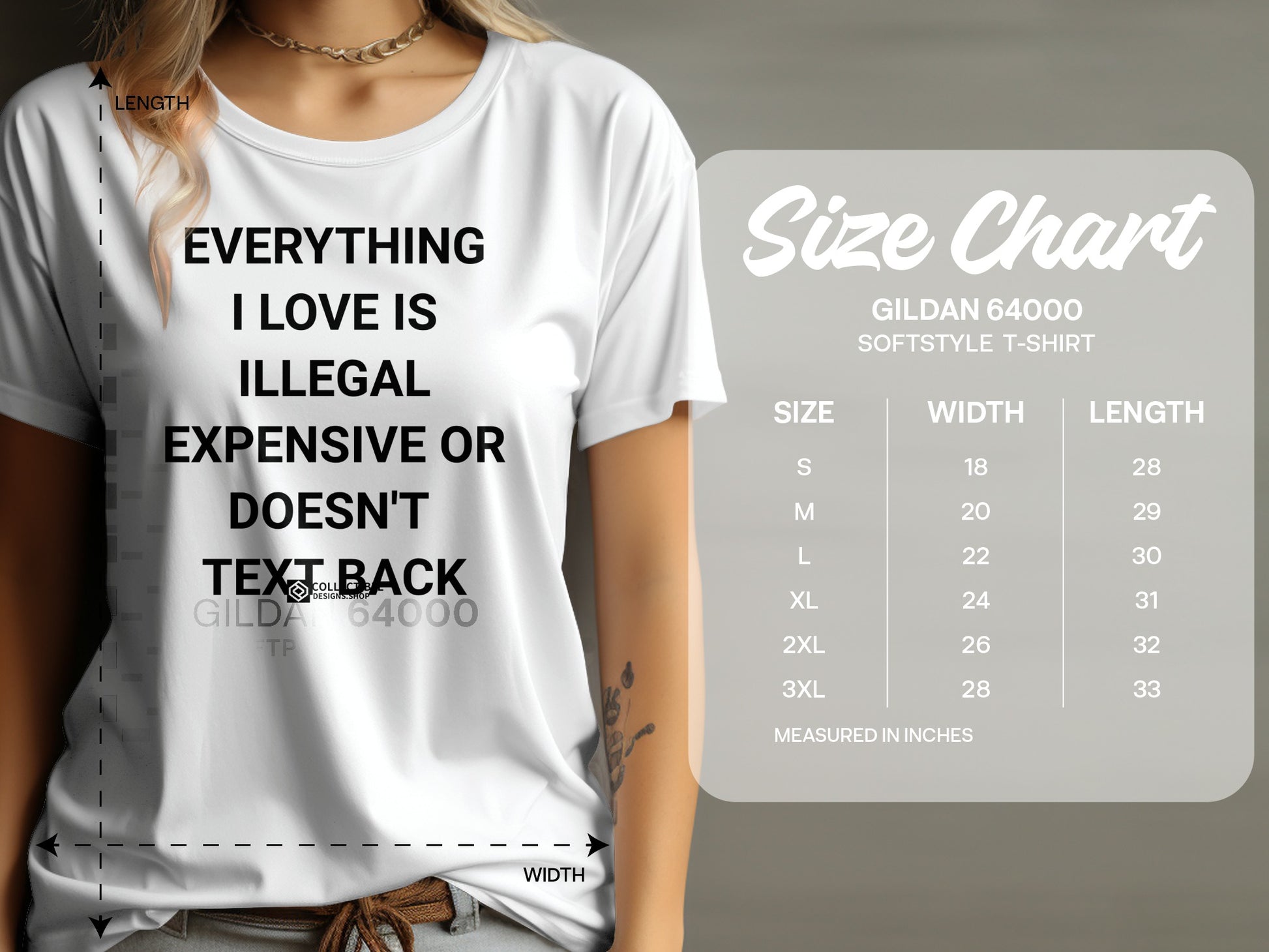 Everything I Love is Illegal and Expensive T-Shirt