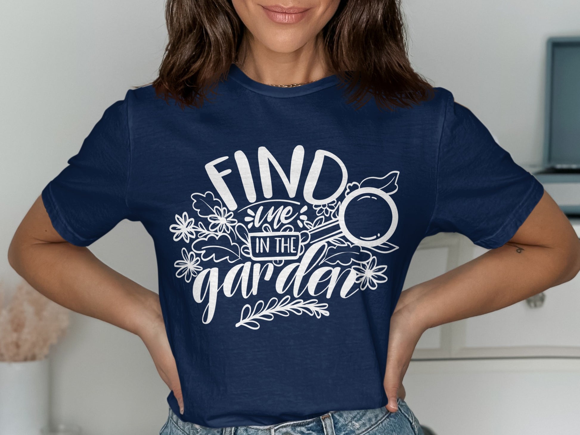 Find Me in the Garden Graphic T-Shirt