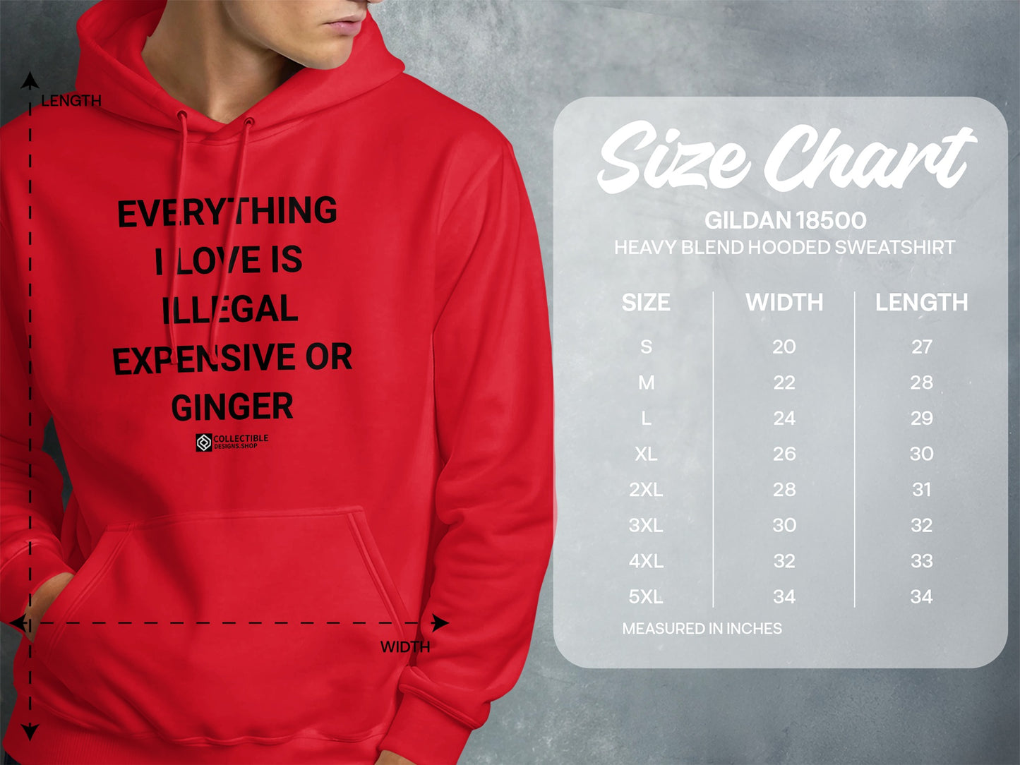 Everything I Love Is Illegal Hoodie