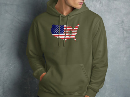 Tennis Lovers Gift Idea T-Shirt, USA Flag Tennis Design Tee, Perfect for Tennis Enthusiasts, Unisex Tennis Apparel