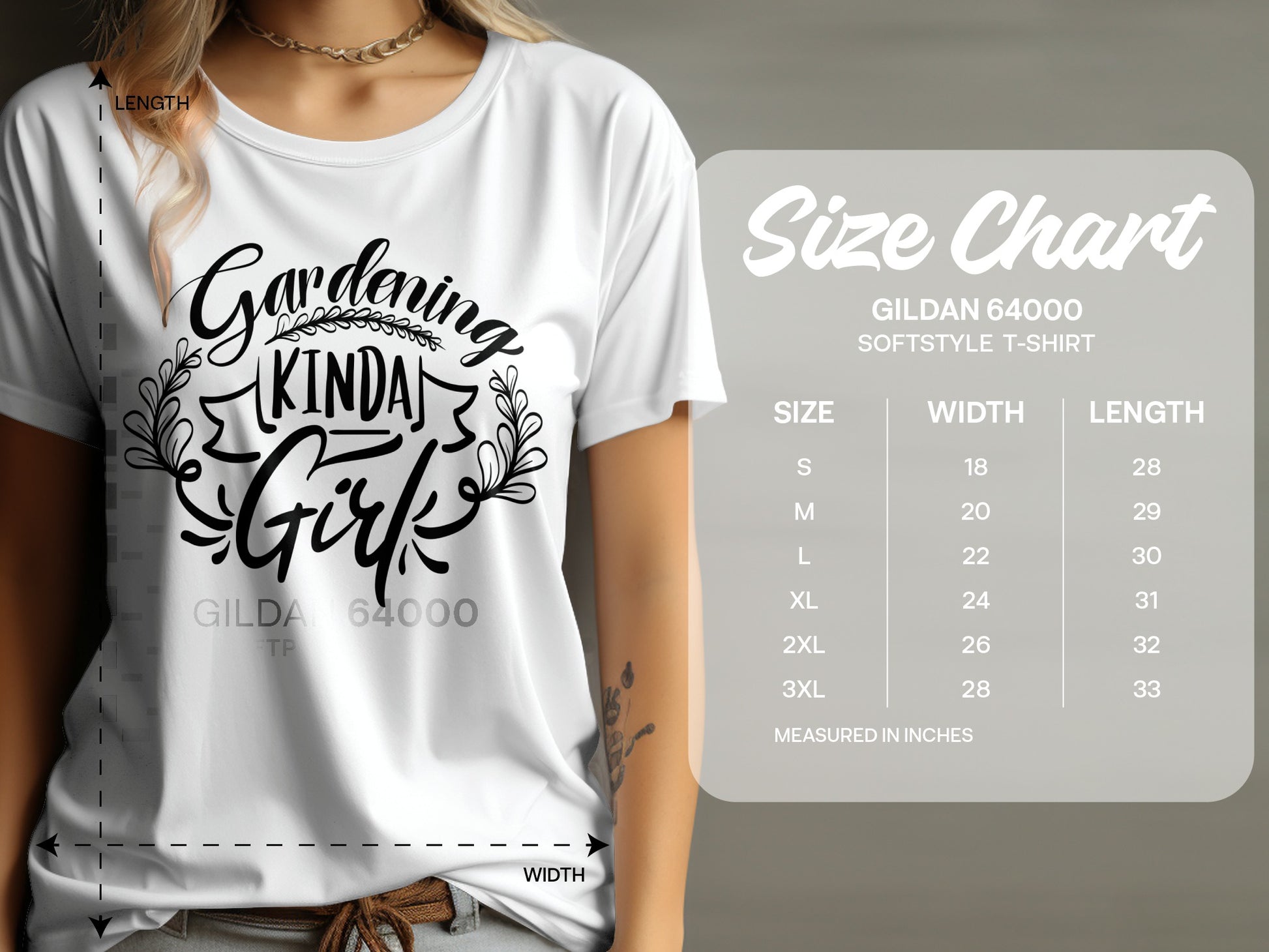 Gardening Kinda Girl Softstyle T-Shirt