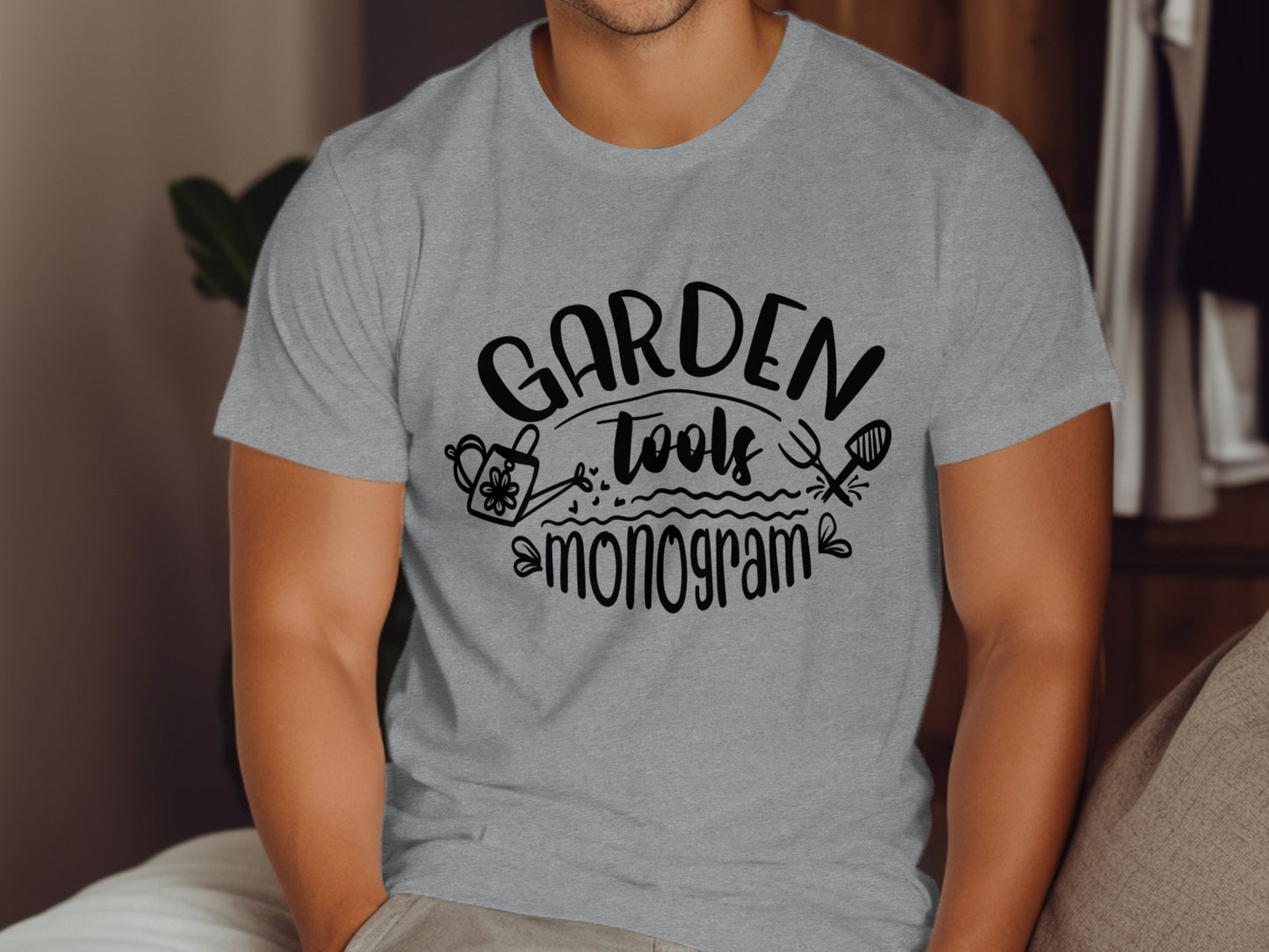 Garden Tools Monogram Shirt Gardening Apparel