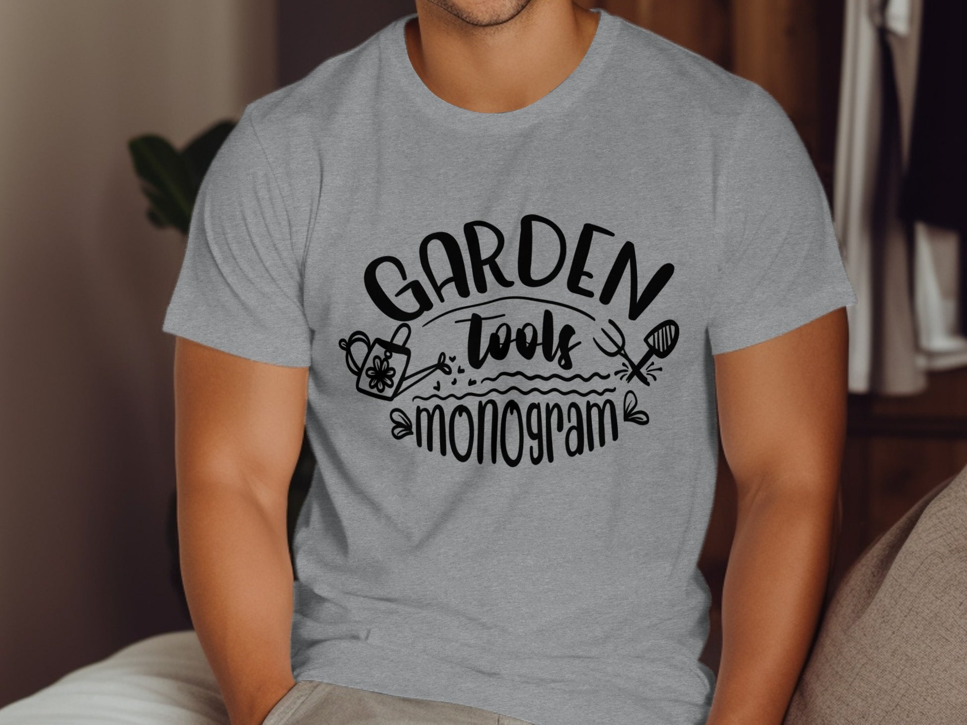 Garden Tools Monogram Shirt Gardening Apparel