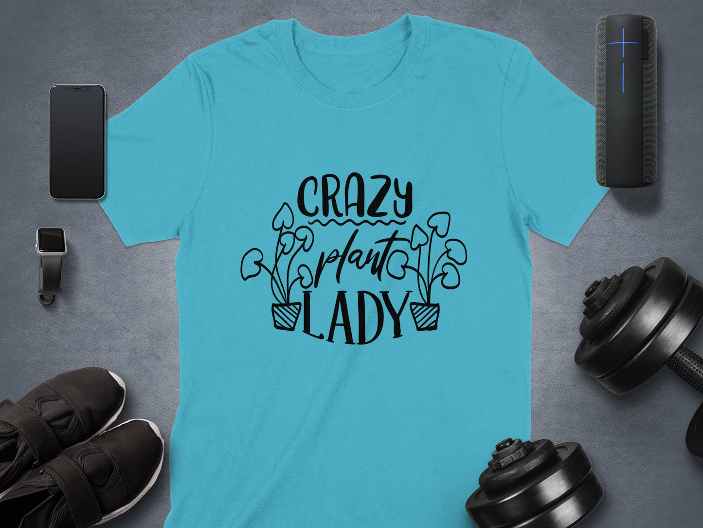 Crazy Plant Lady Shirt for Plant Enthusiasts