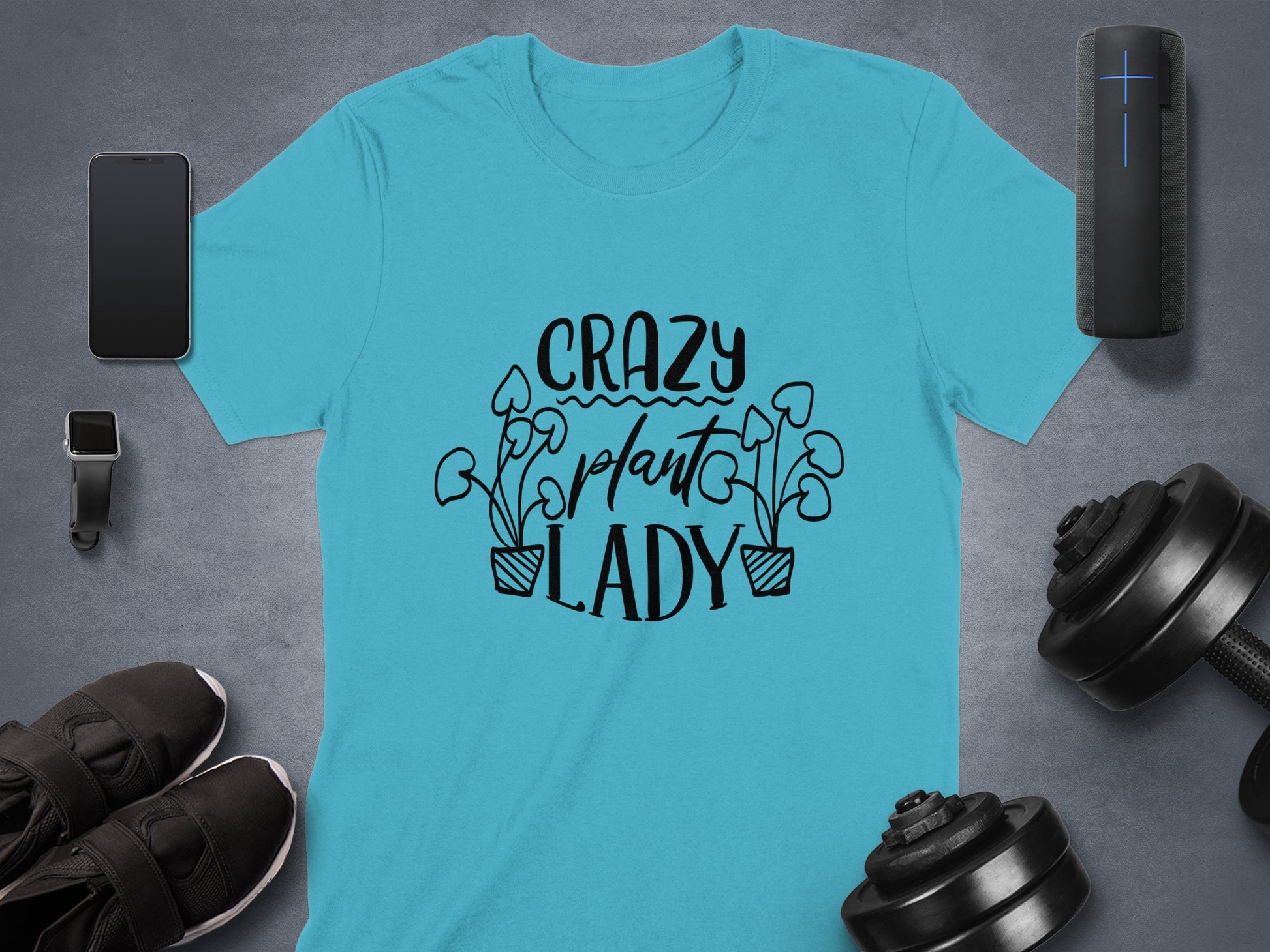 Crazy Plant Lady Shirt for Plant Enthusiasts