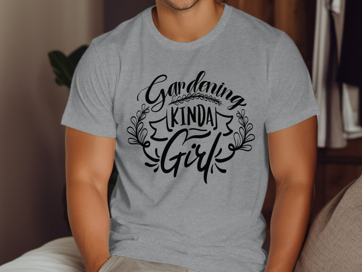 Gardening Kinda Girl Shirt Casual Tee