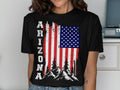 Heritage Trails Flag Graphic Tee