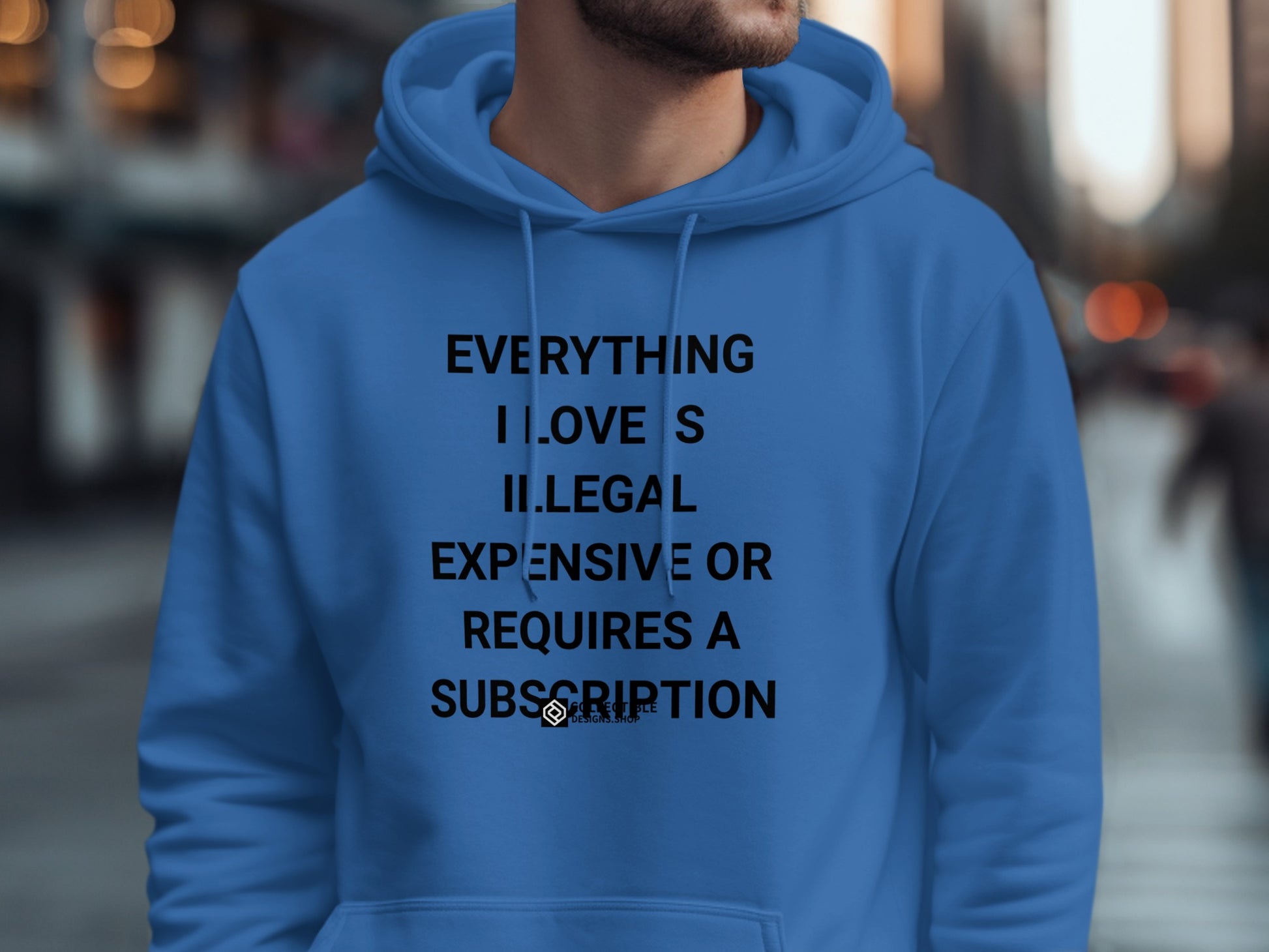 Everything I Love Is Expensive Hoodie
