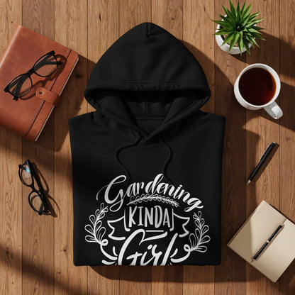 Gardening Kinda Girl Graphic Hoodie product