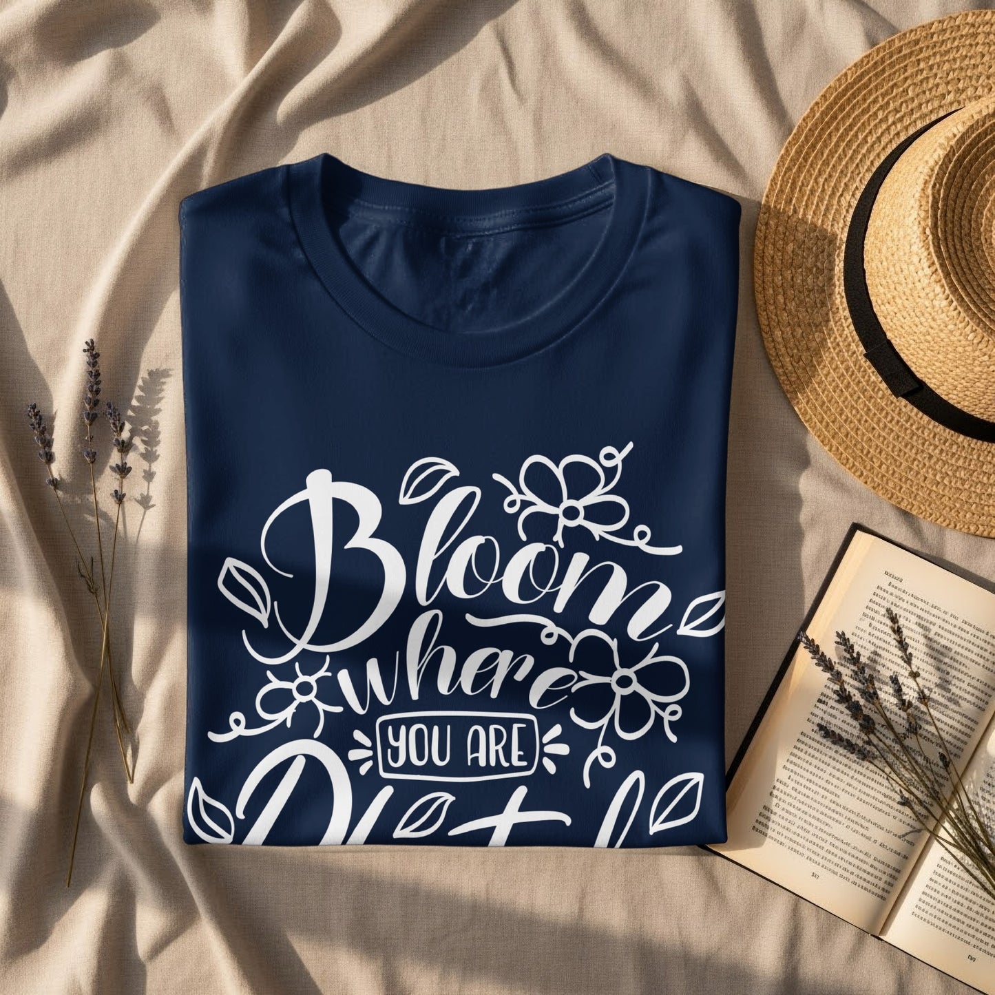 Bloom Where You Are Planted Graphic Tee