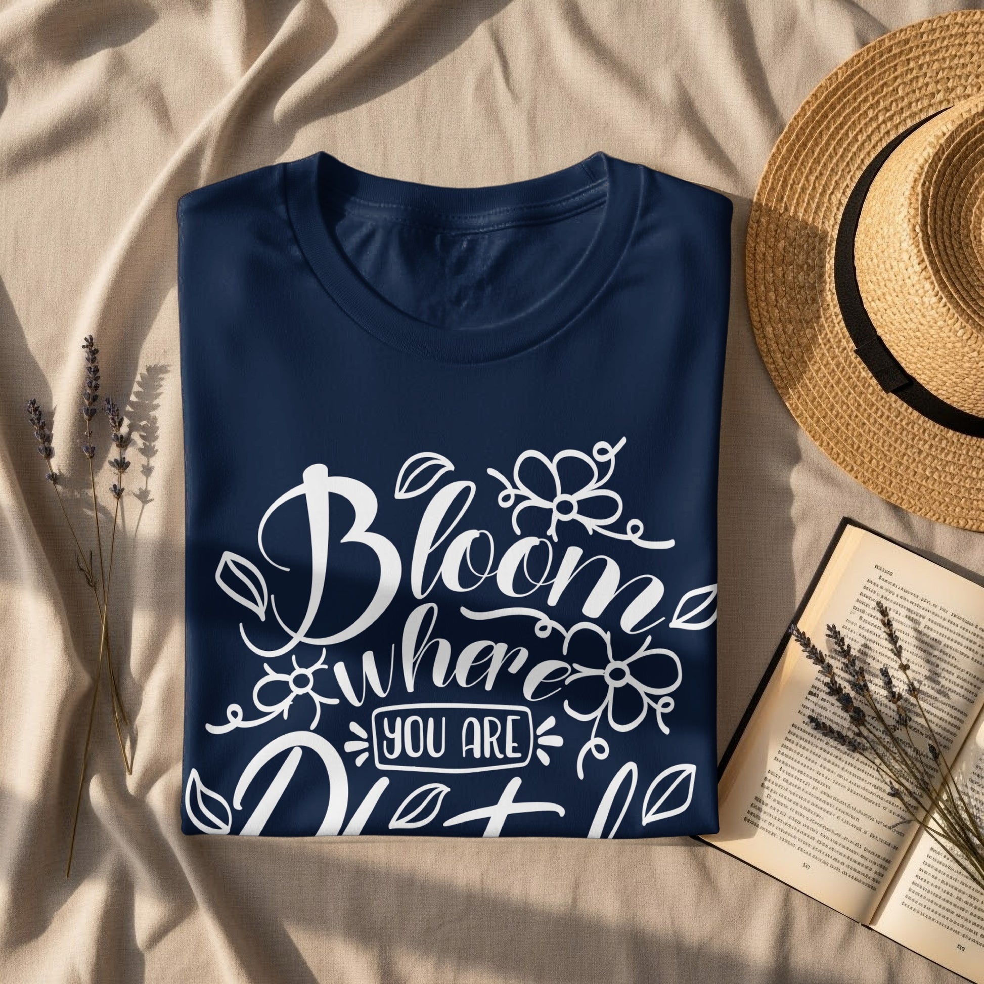Bloom Where You Are Planted Graphic Tee