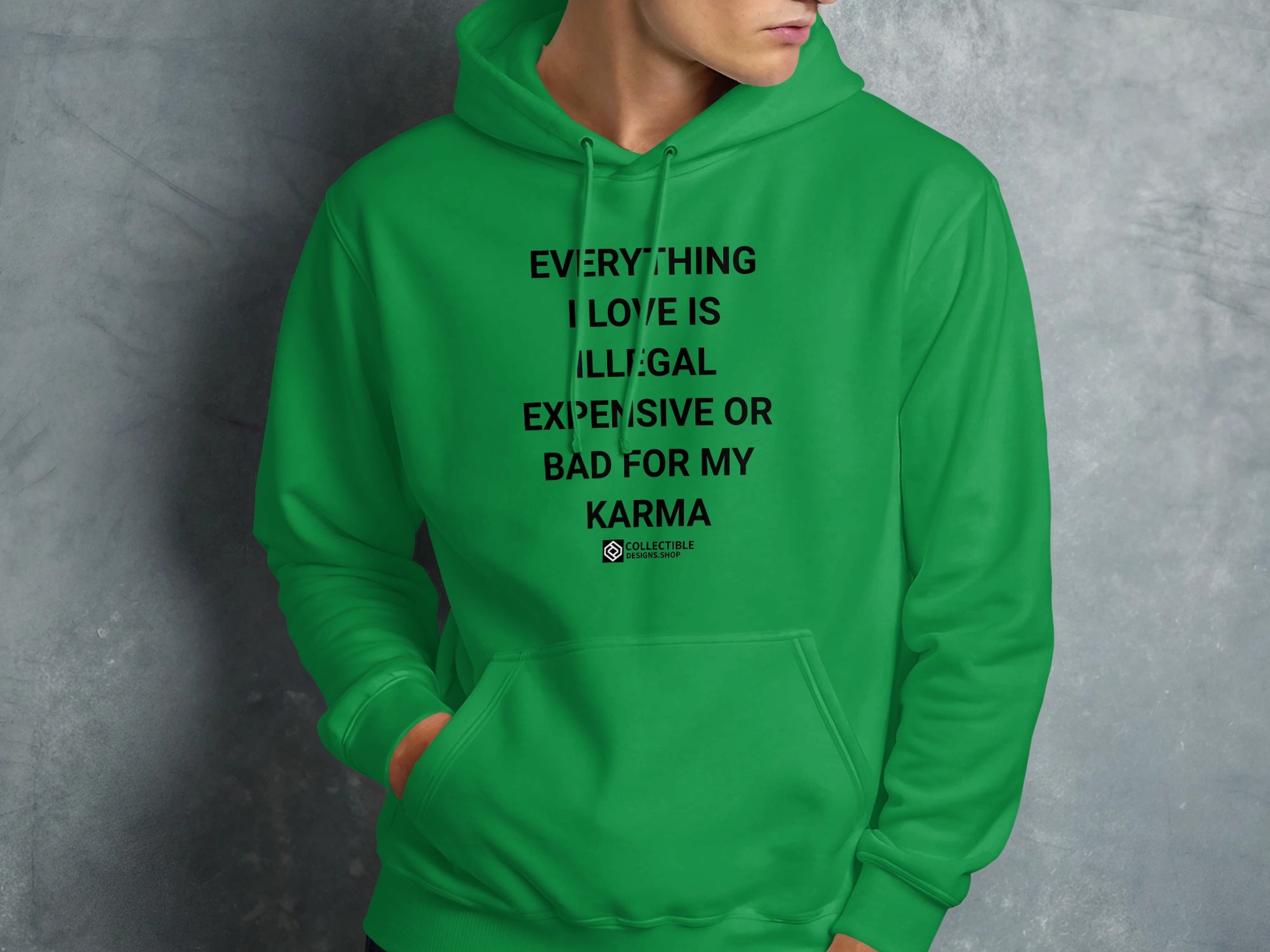 Everything I Love Expensive or Bad Hoodie