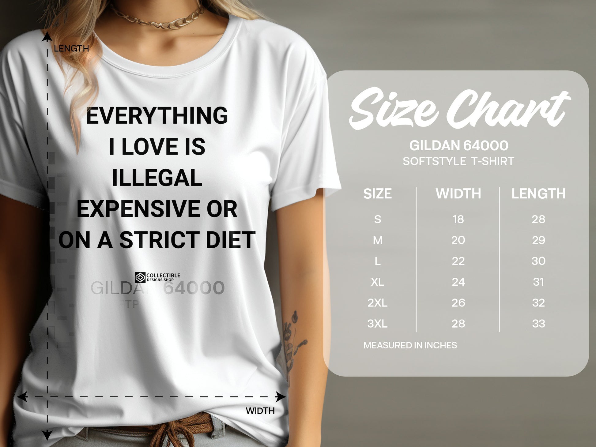 Everything I Love is Illegal Funny Graphic Tee