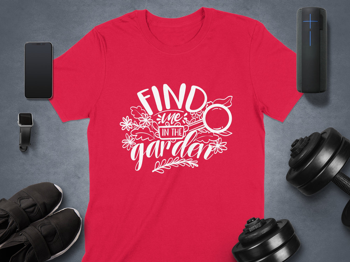 Find Me in the Garden Graphic T-Shirt Product