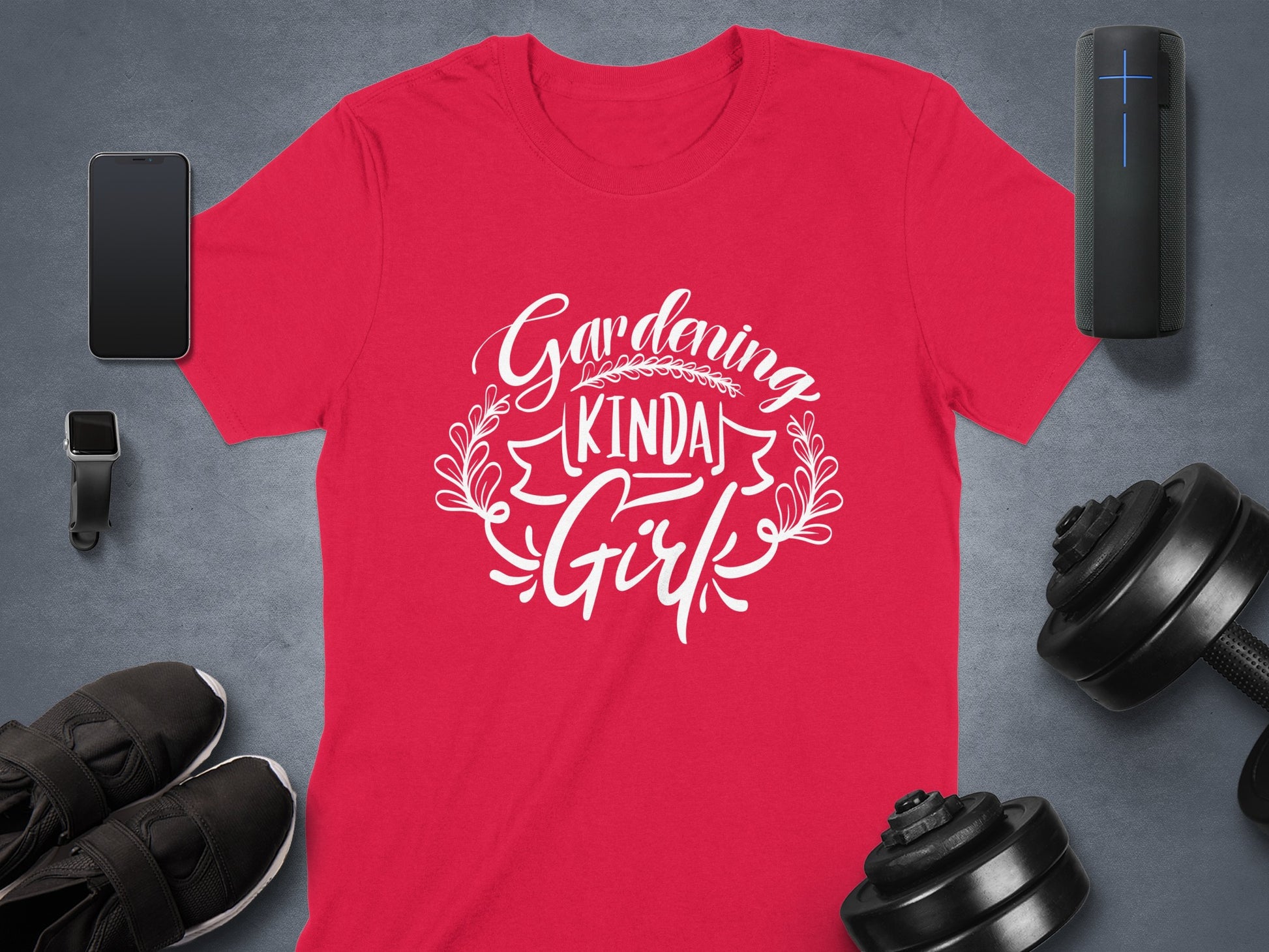 Gardening Kinda Girl Shirt for Casual Outings