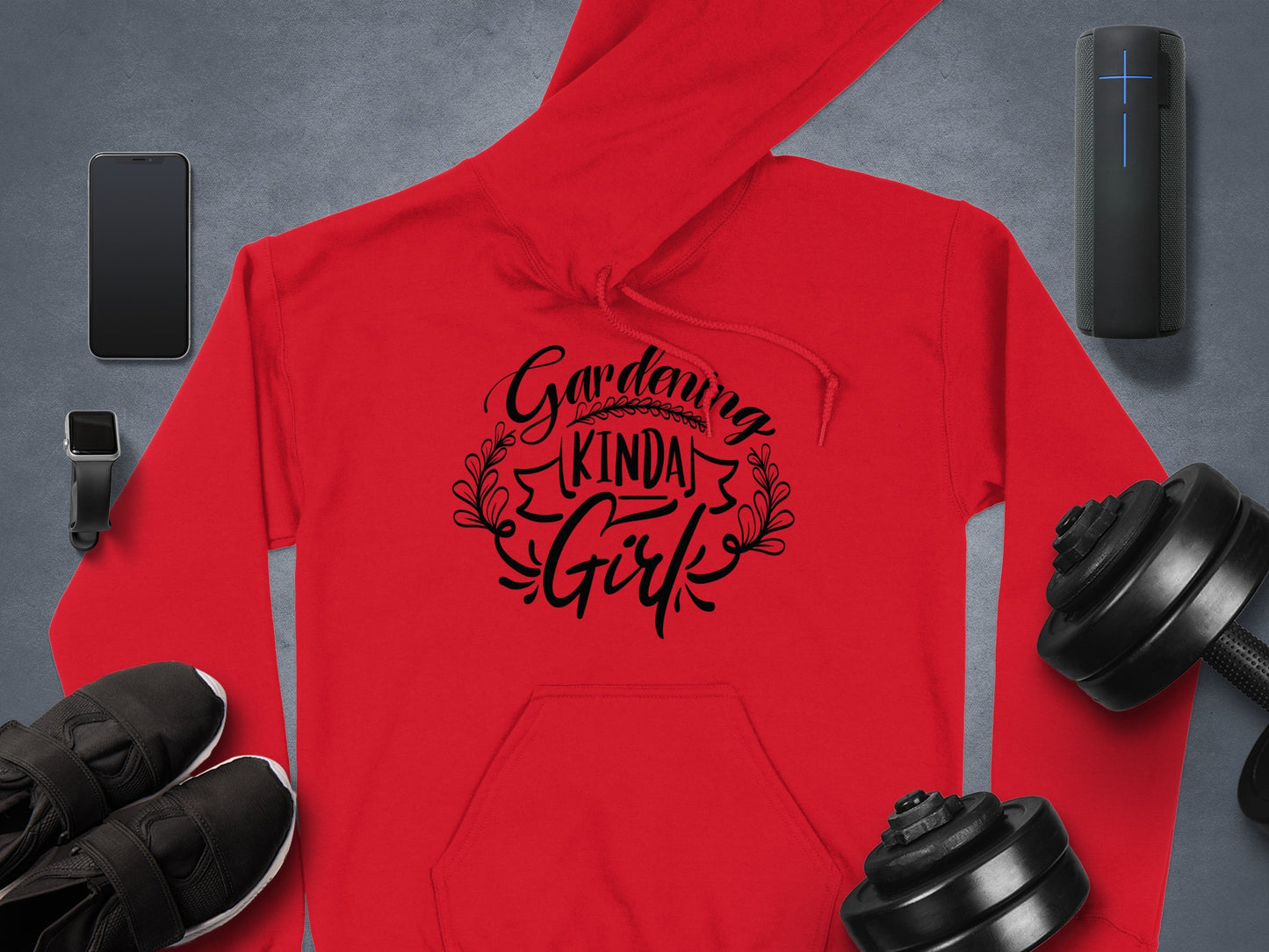 Gardening Kinda Girl Hoodie for Garden Enthusiasts