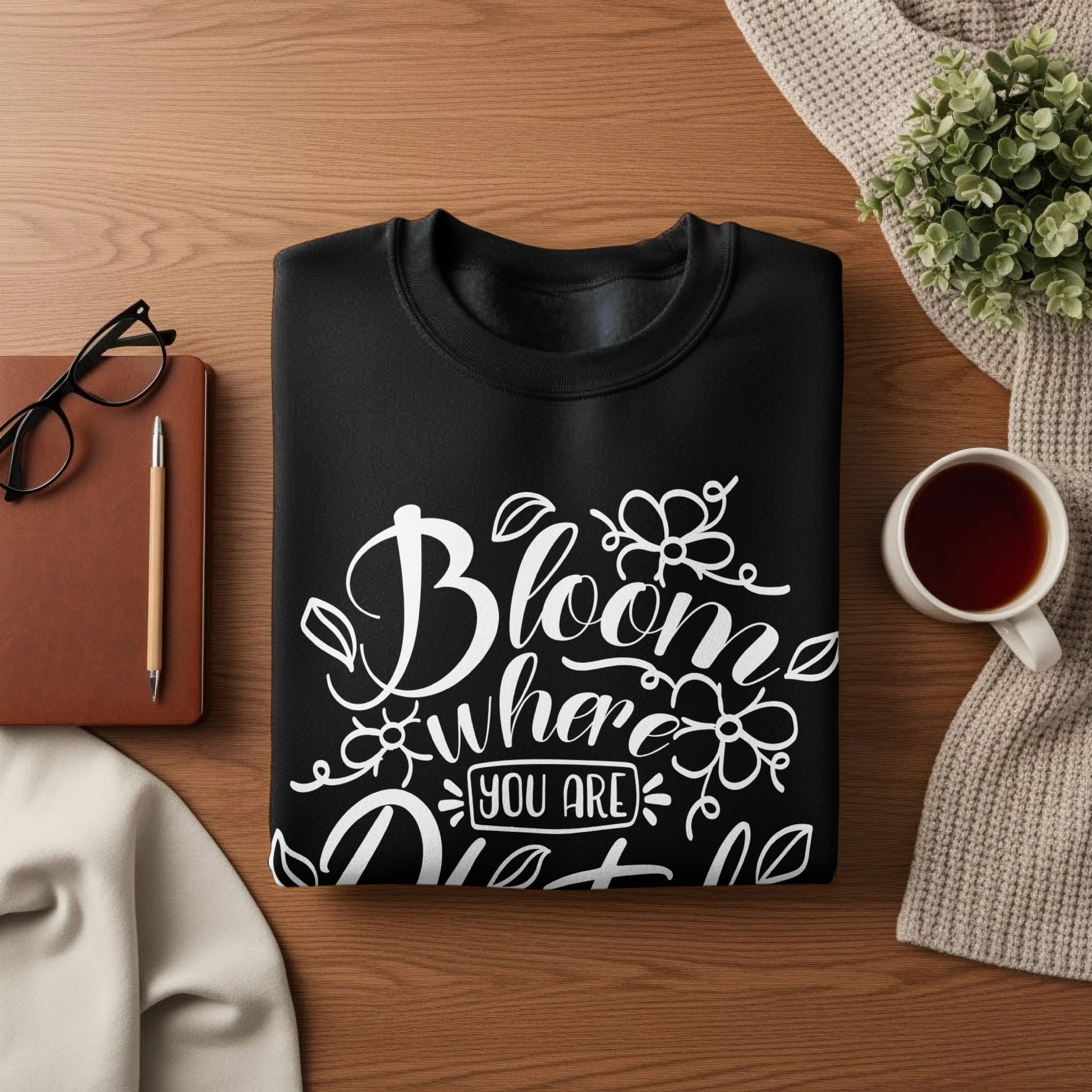 Bloom Where You Are Planted Graphic Tee