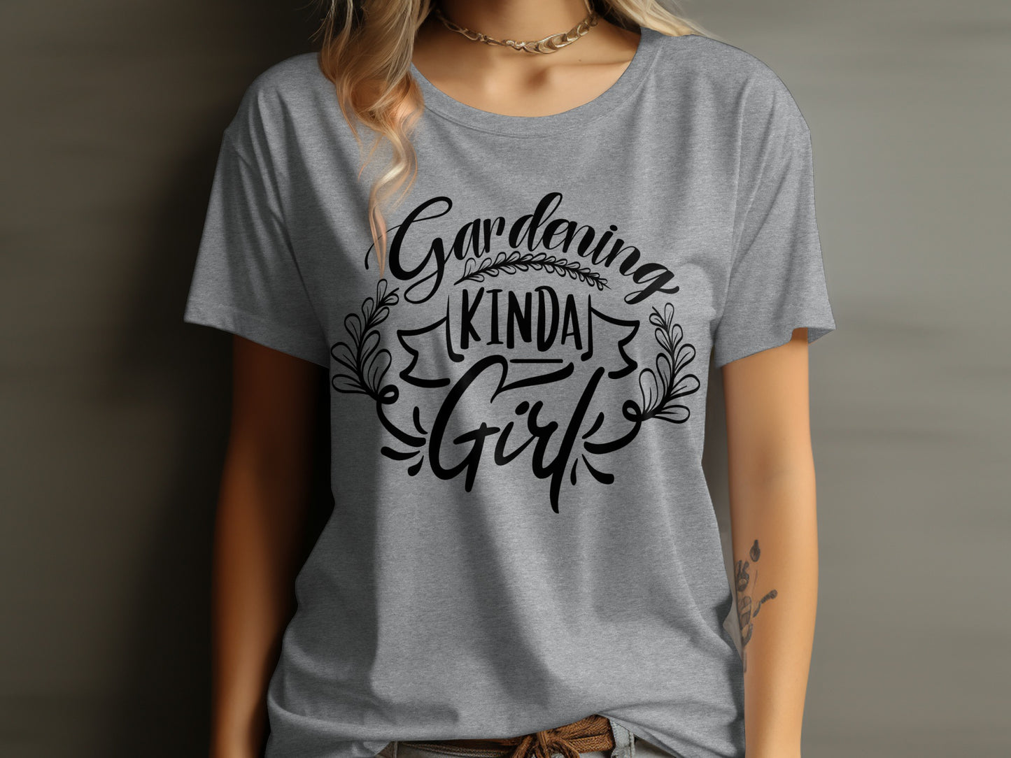 Gardening Kinda Girl Graphic T-Shirt Product
