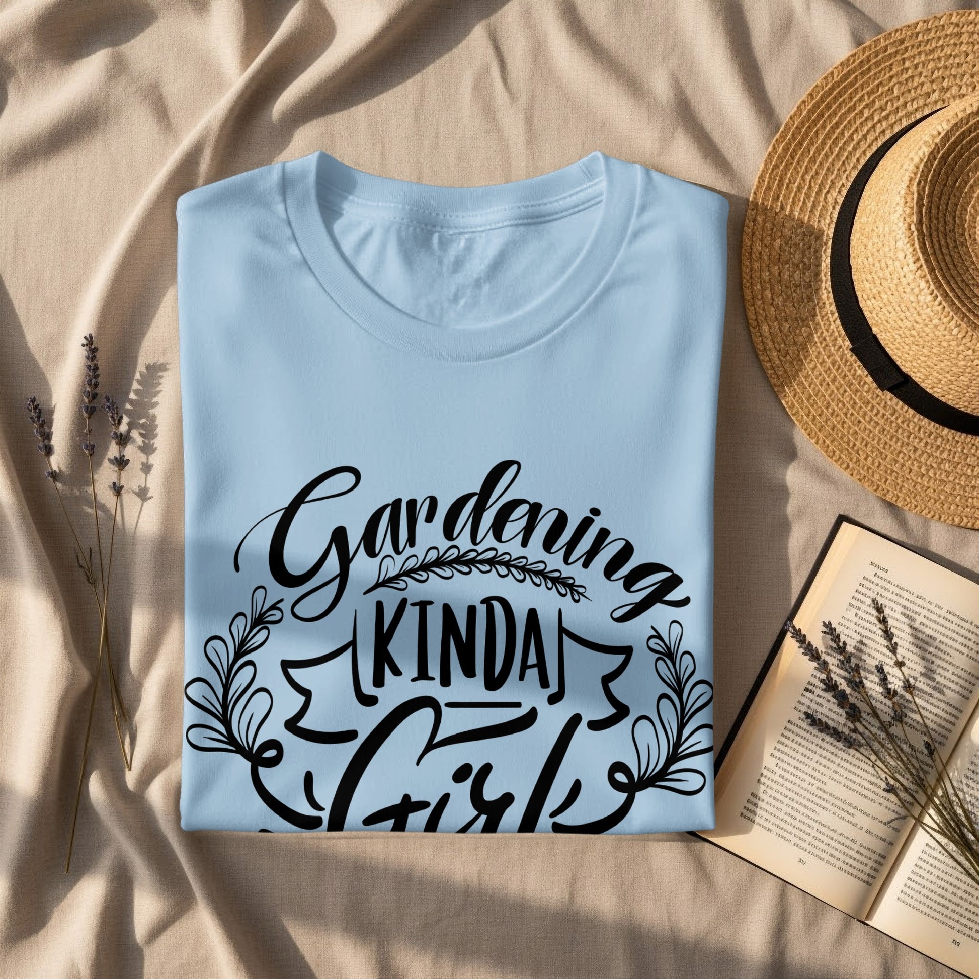 Gardening Kinda Girl Casual Tee for Outdoor Style