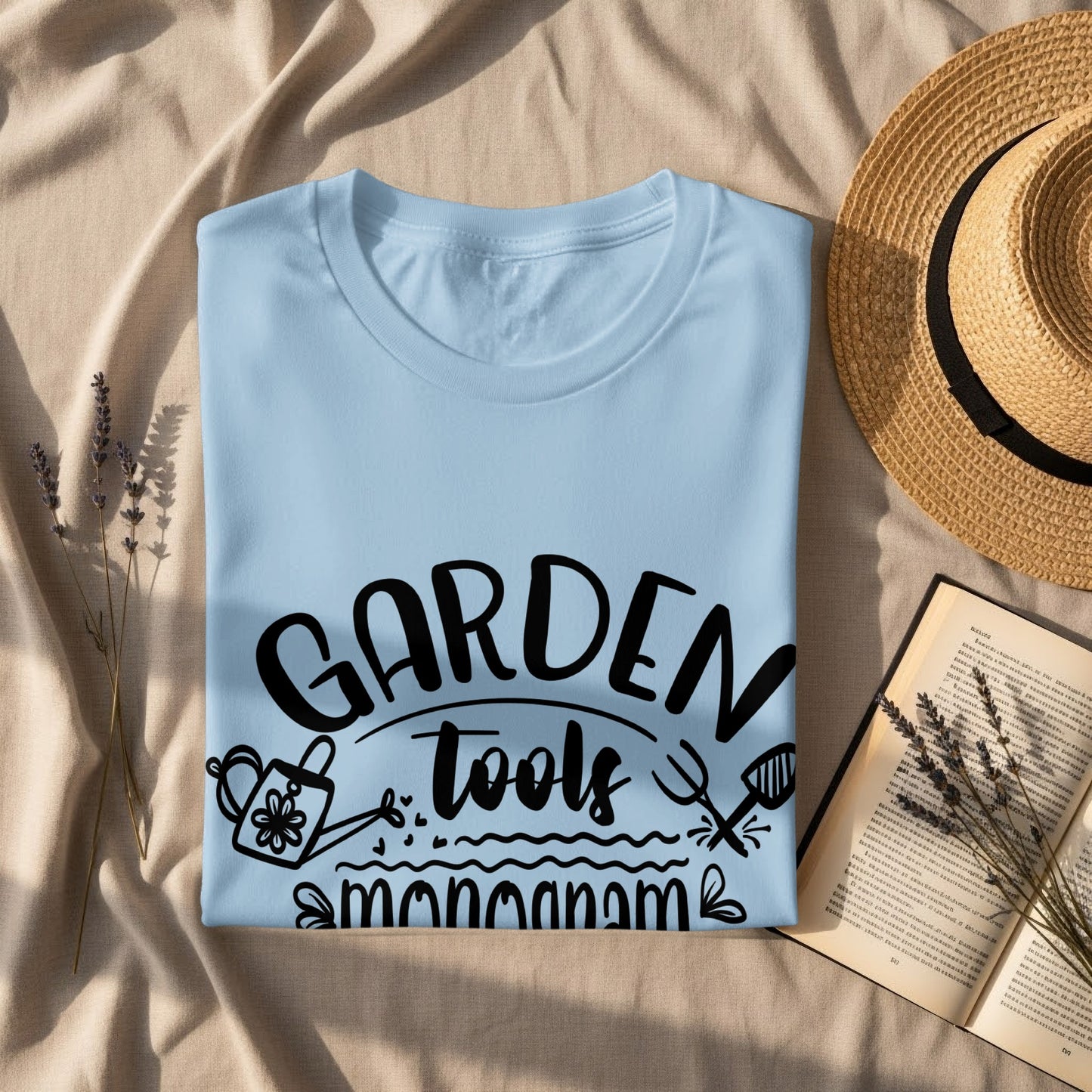 Garden Tools Moranam Graphic Tee