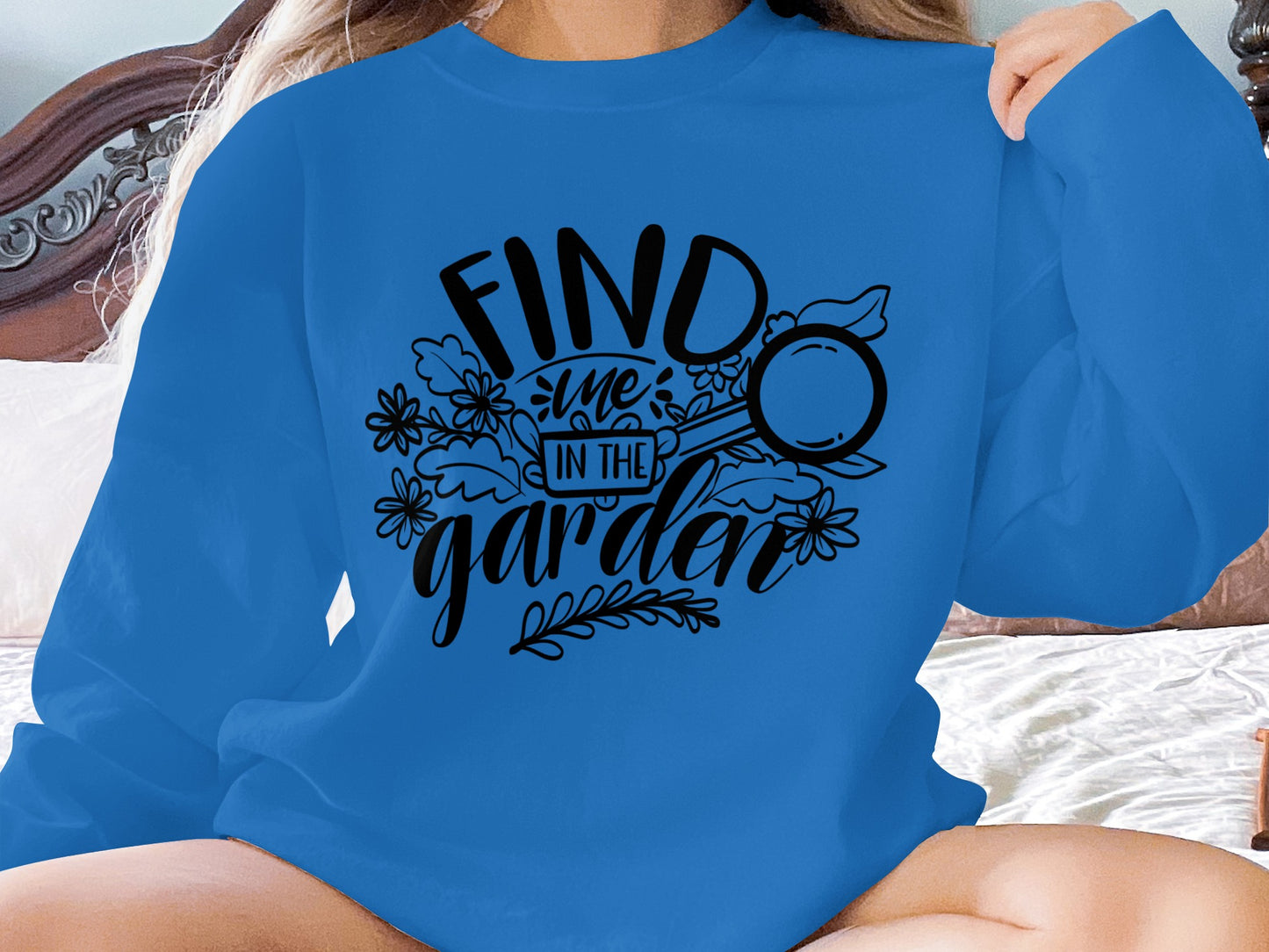 Find Me In The Garden Intricate Graphic product