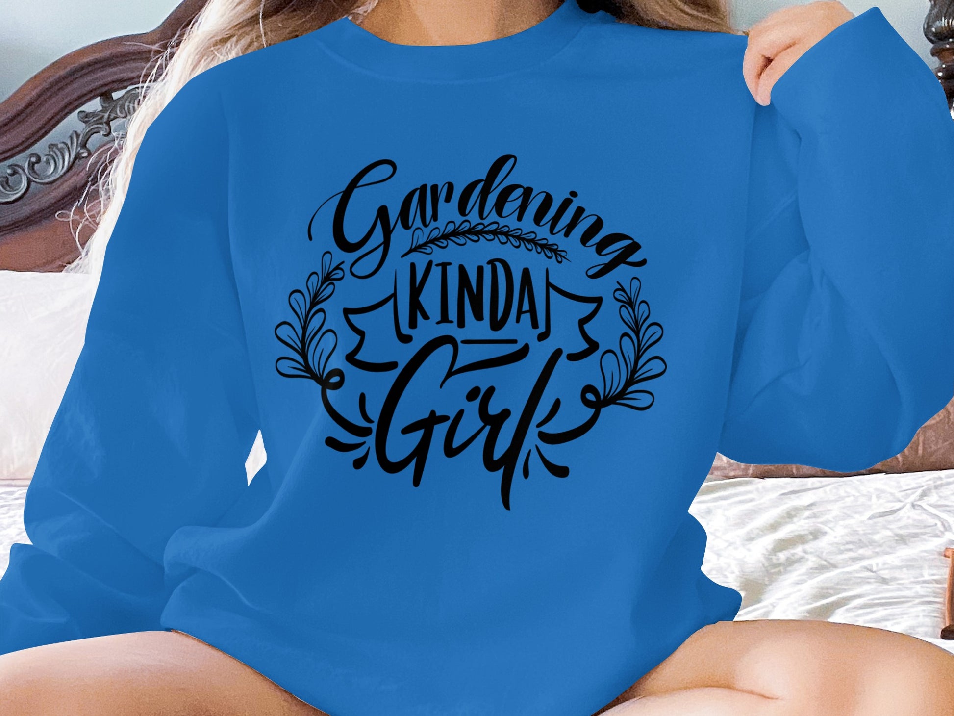 Gardening Kinda Girl Long Sleeve Shirt