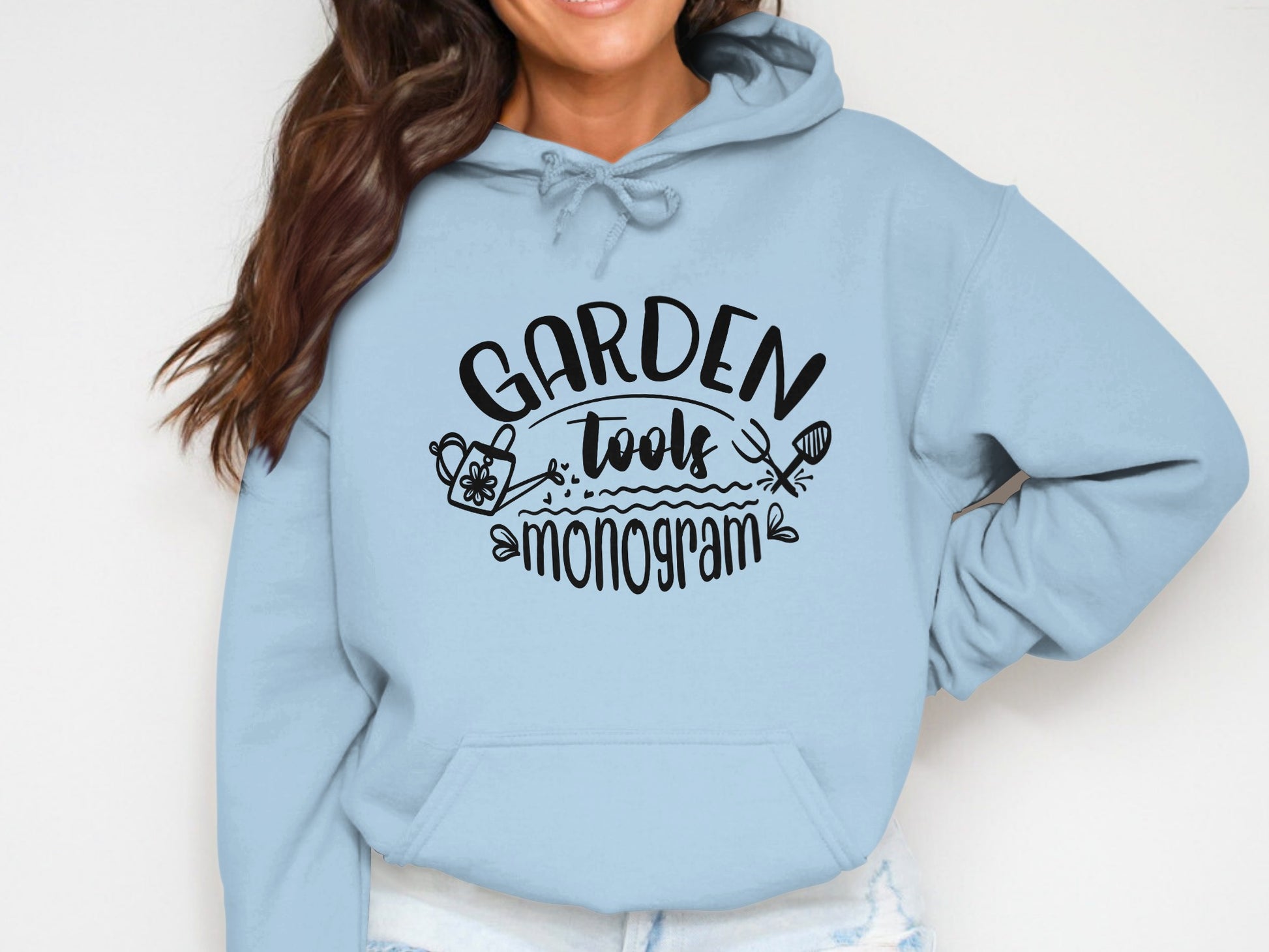 Garden Tools Monogram Hoodie apparel