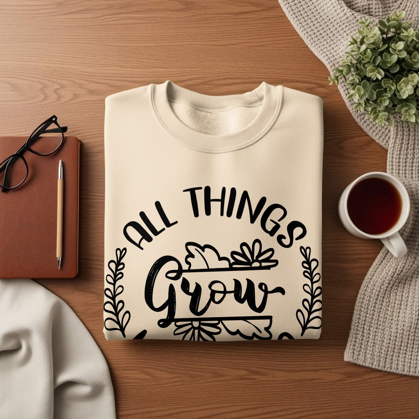All Things Grow Aftercare T-Shirt