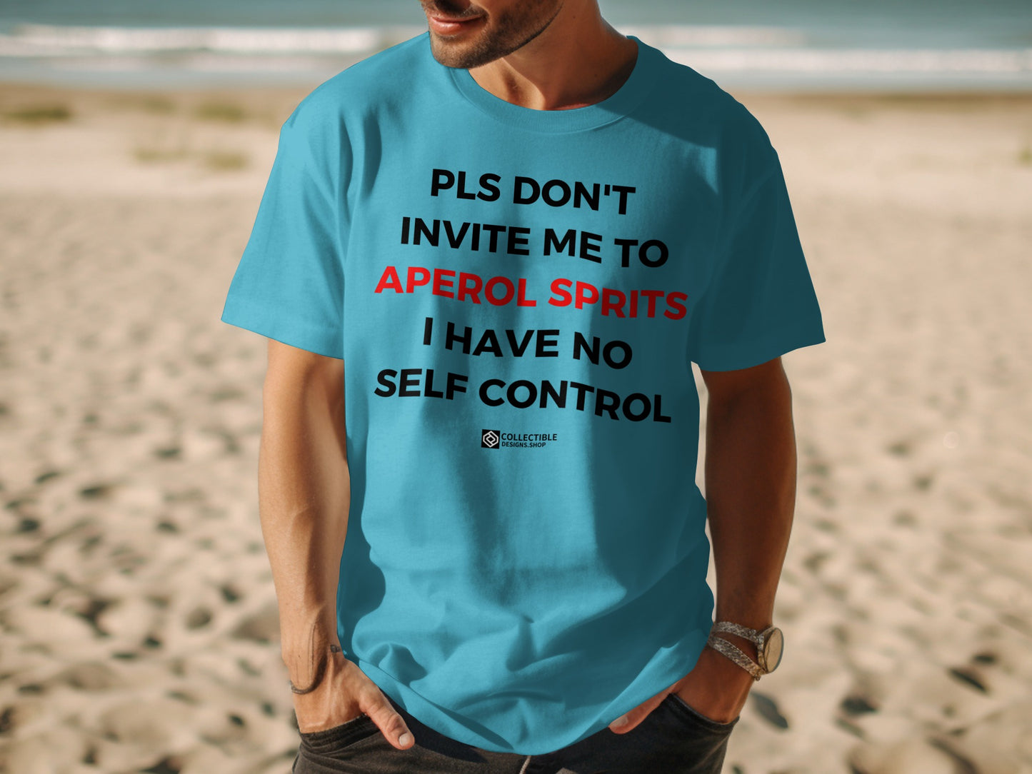 Pls Don't Invite Me To Aperol Sprits T-shirt