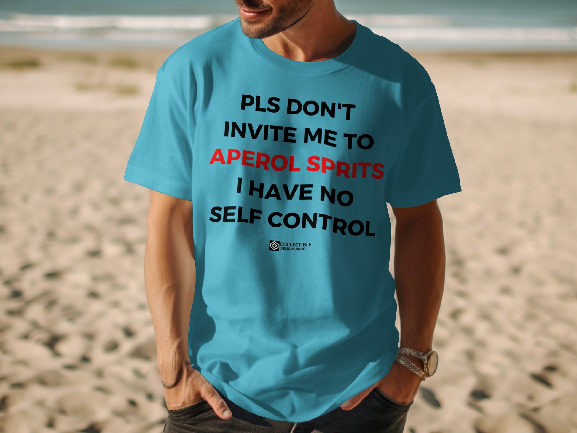 Pls Don't Invite Me To Aperol Sprits T-shirt