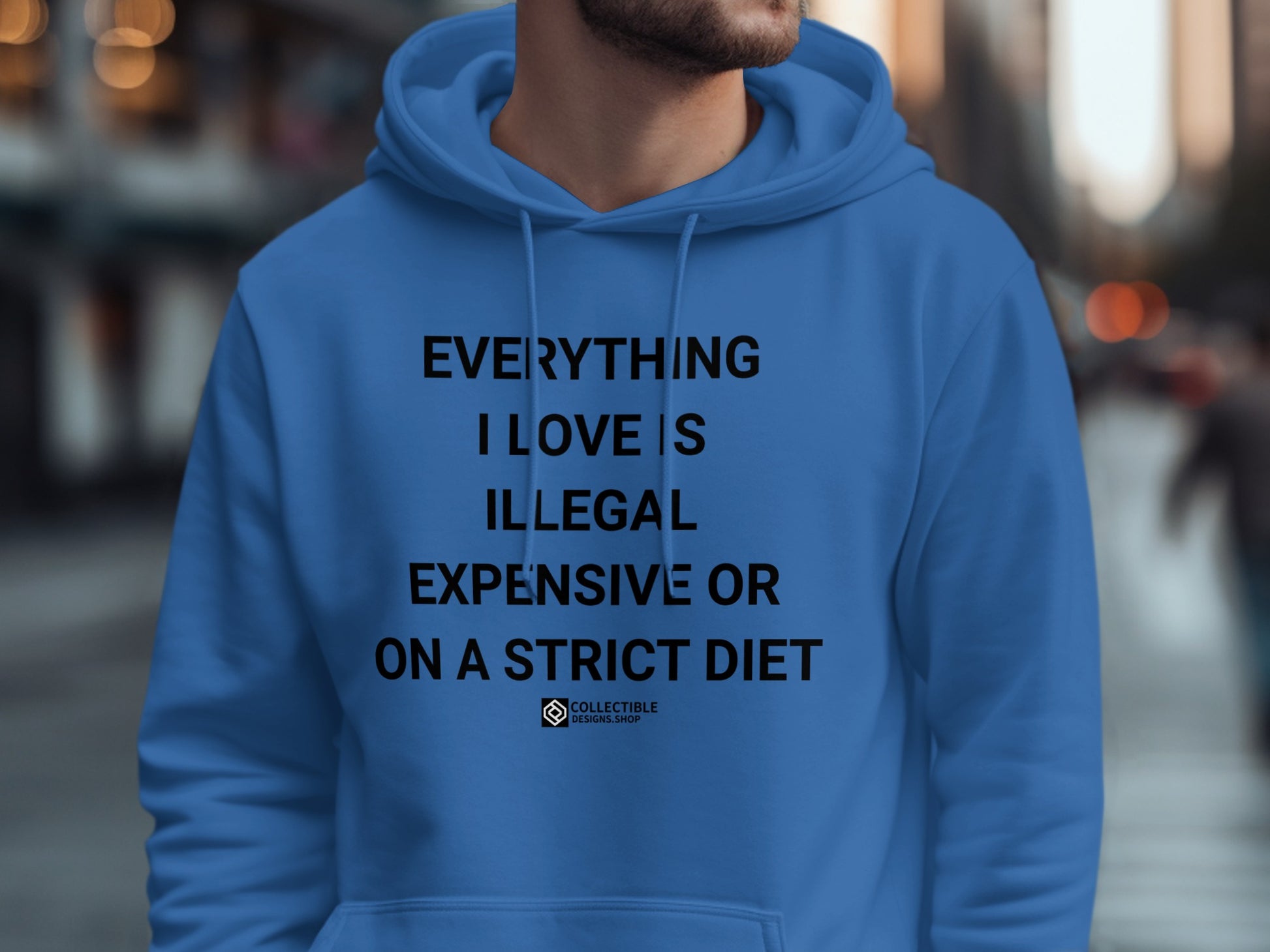 Everything I Love Is Expensive Hoodie