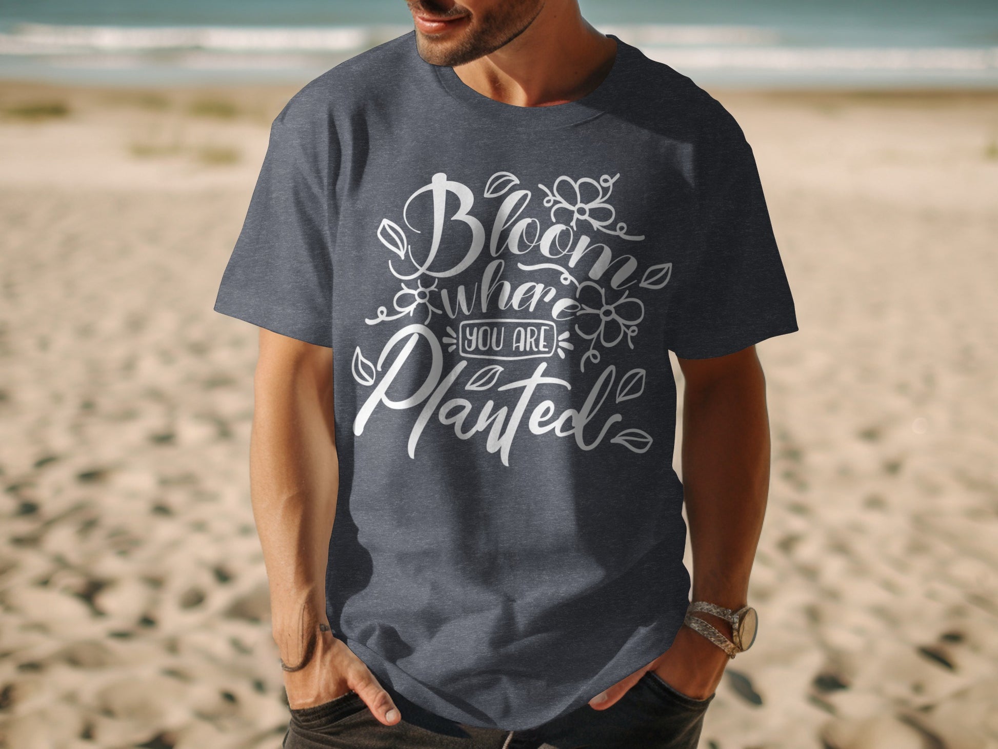Bloom Where You Are Planted Graphic Tee