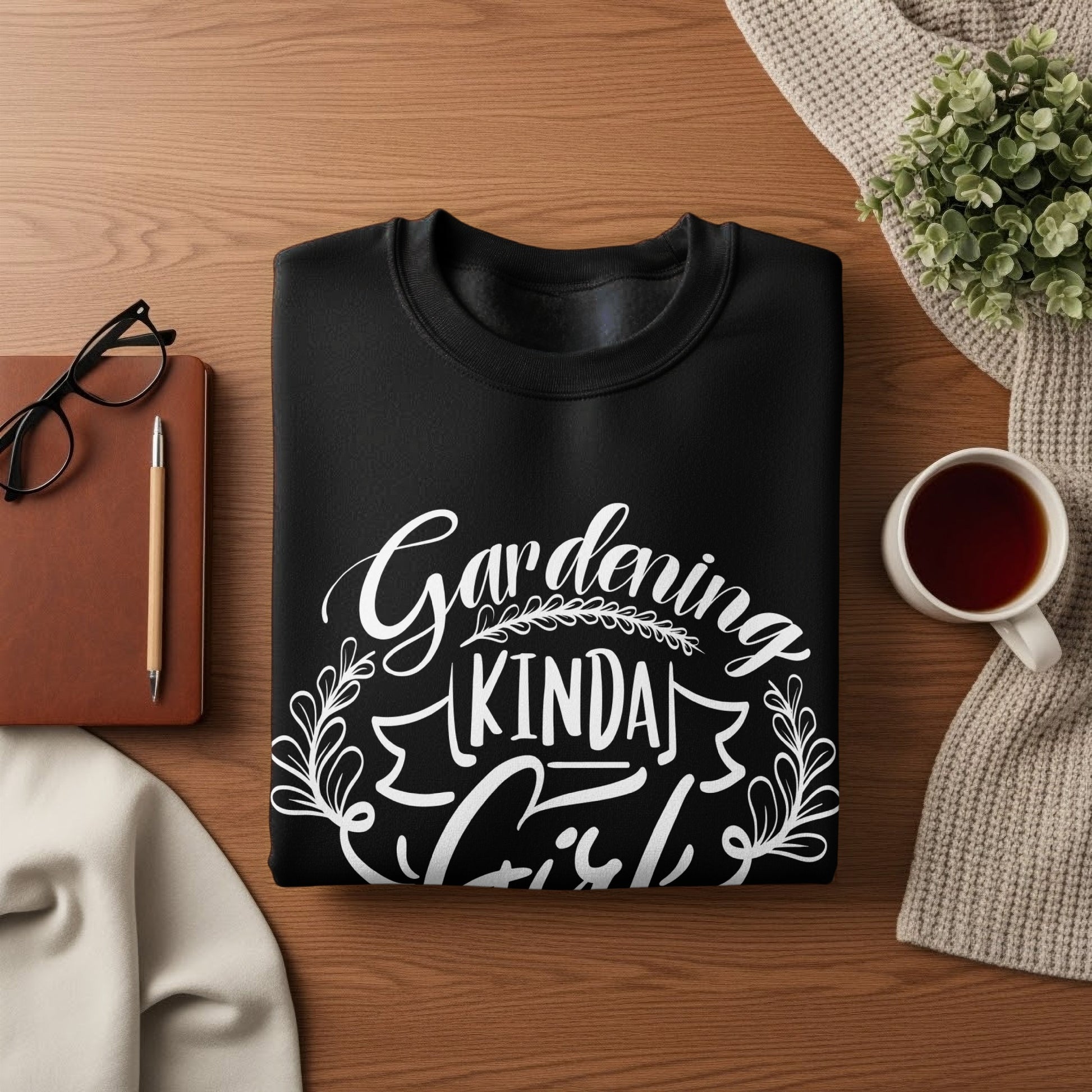 Gardening Kinda Girl Stylish Casual Clothing Product