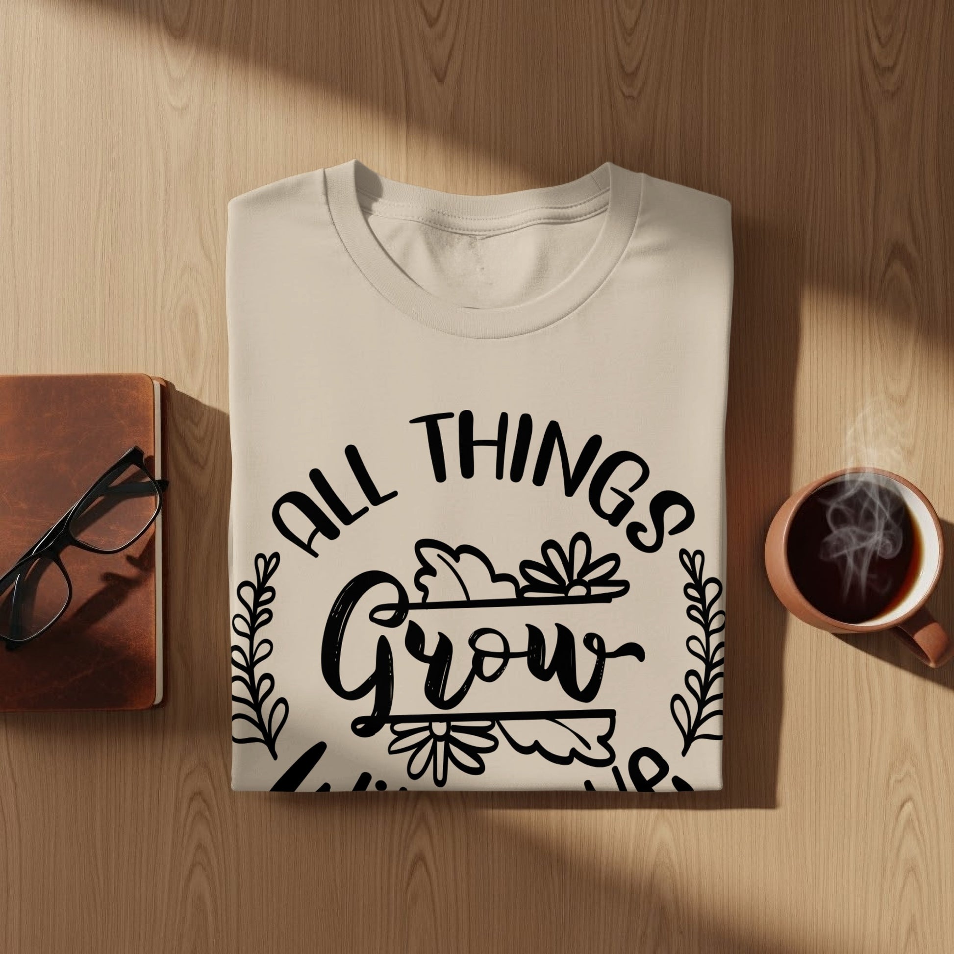 All Things Grow with Love Graphic T-Shirt