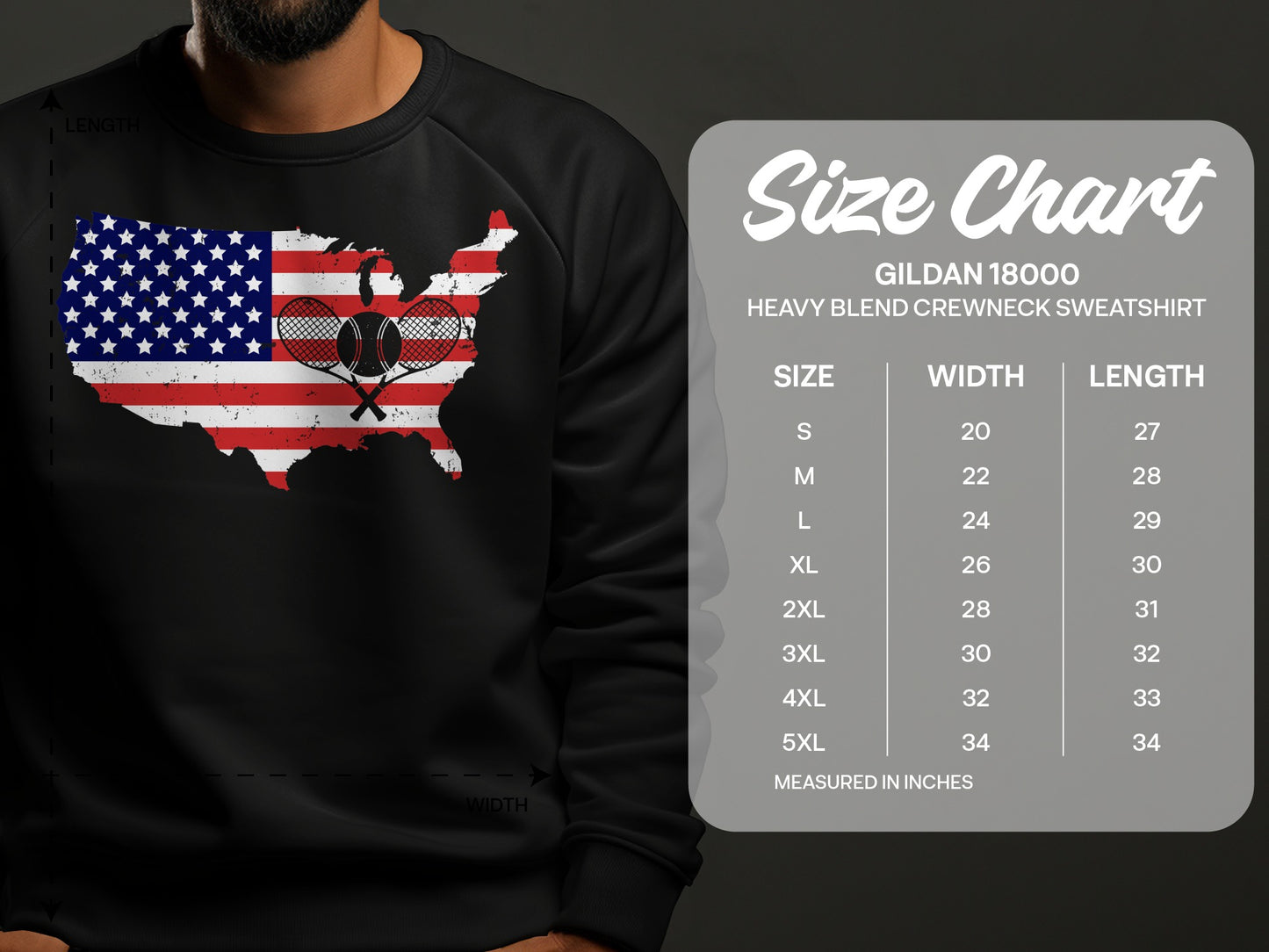 Tennis Lovers Gift Idea T-Shirt, USA Flag Tennis Design Tee, Perfect for Tennis Enthusiasts, Unisex Tennis Apparel
