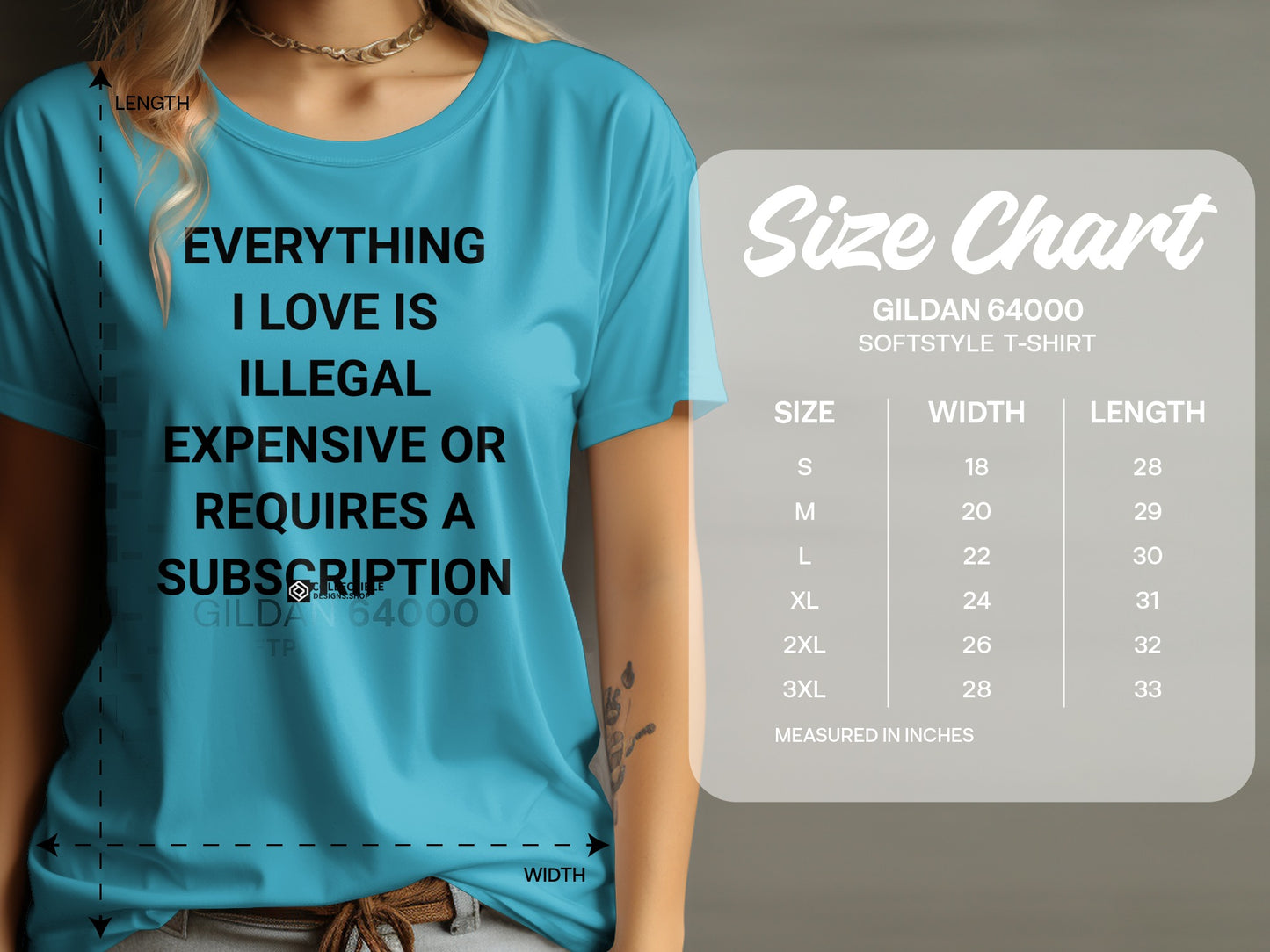 Everything I Love Is Illegal Expensive T-Shirt