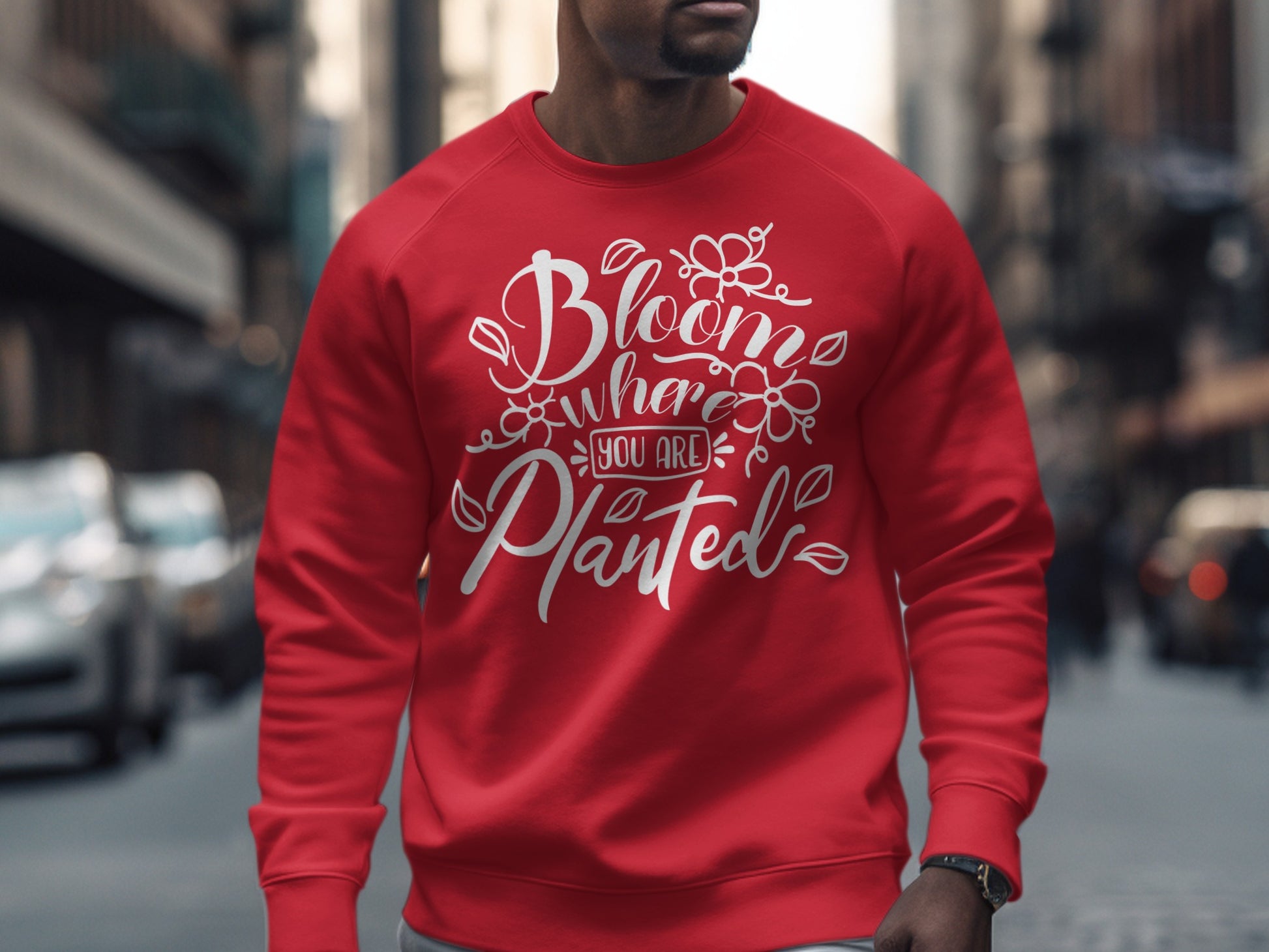 Bloom Where You Are Planted Sweatshirt Product