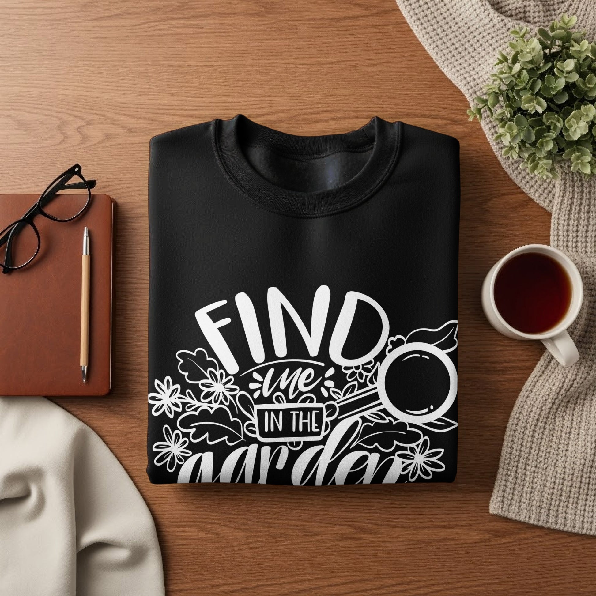 Find Me in the Garden Graphic Sweatshirt