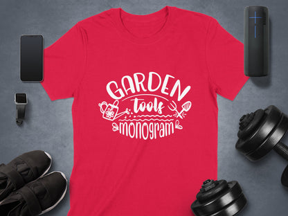 Garden Tools Monogram T-Shirt Product