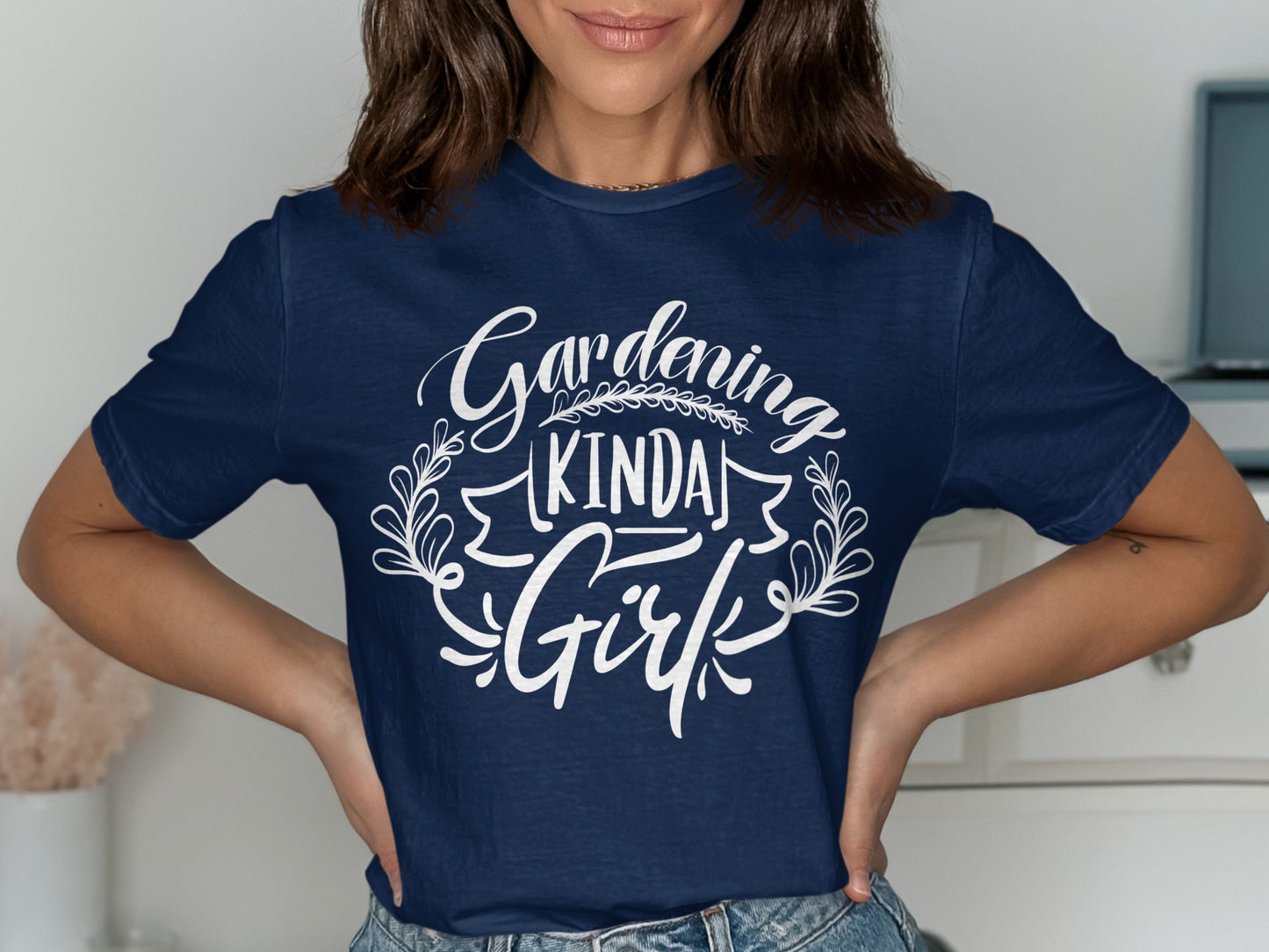 Gardening Kinda Girl Graphic T-shirt