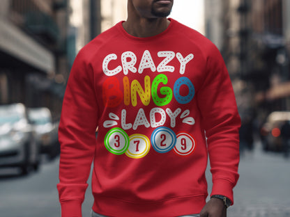 Crazy Bingo Lady 3729 Colorful Numbers Product