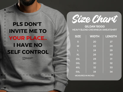 Hilarious Quote Heavy Blend Crewneck Sweatshirt