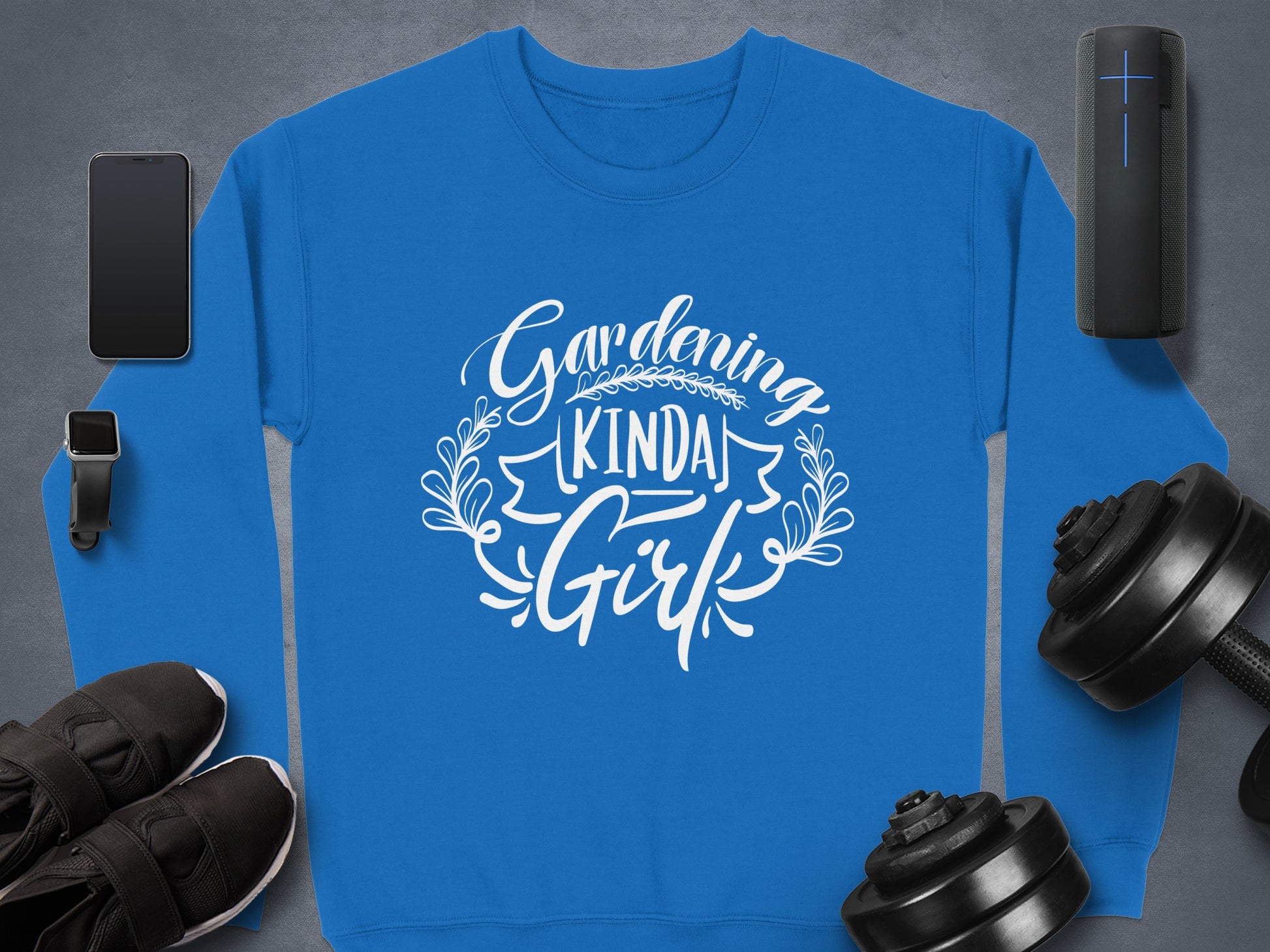 Gardening Kinda Girl Casual Sweatshirt Product