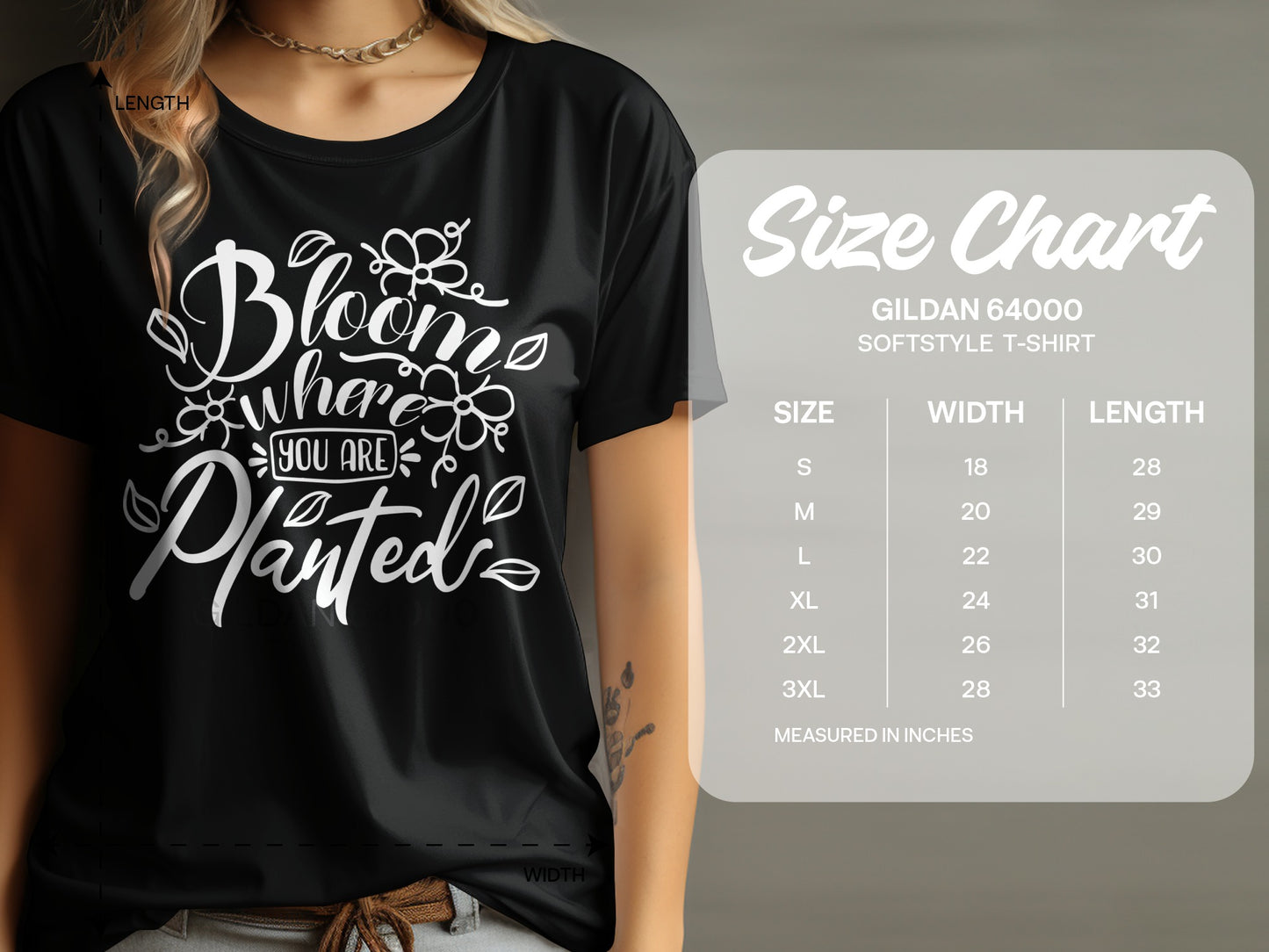 Bloom Where You Are Planted Softstyle T-shirt