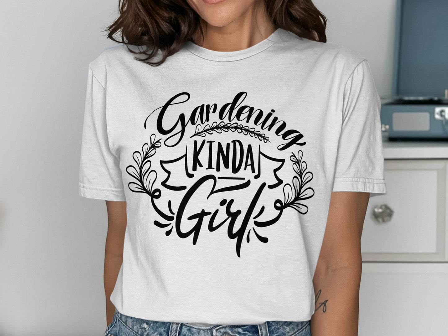 Gardening Kinda Girl Casual Top for Outdoor Lovers