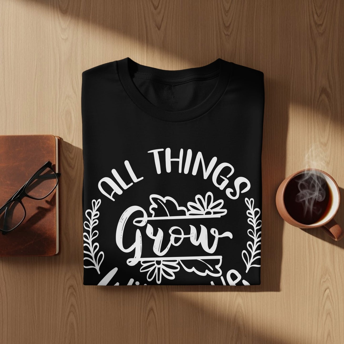 All Things Grow T-Shirt for Garden Lovers